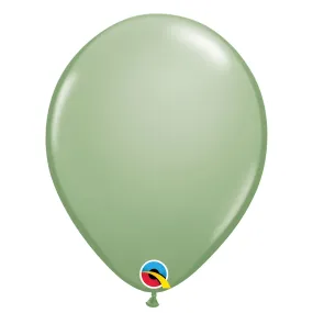 Cactus Green | 16 INCH | Qualatex Latex Balloons | Package 6