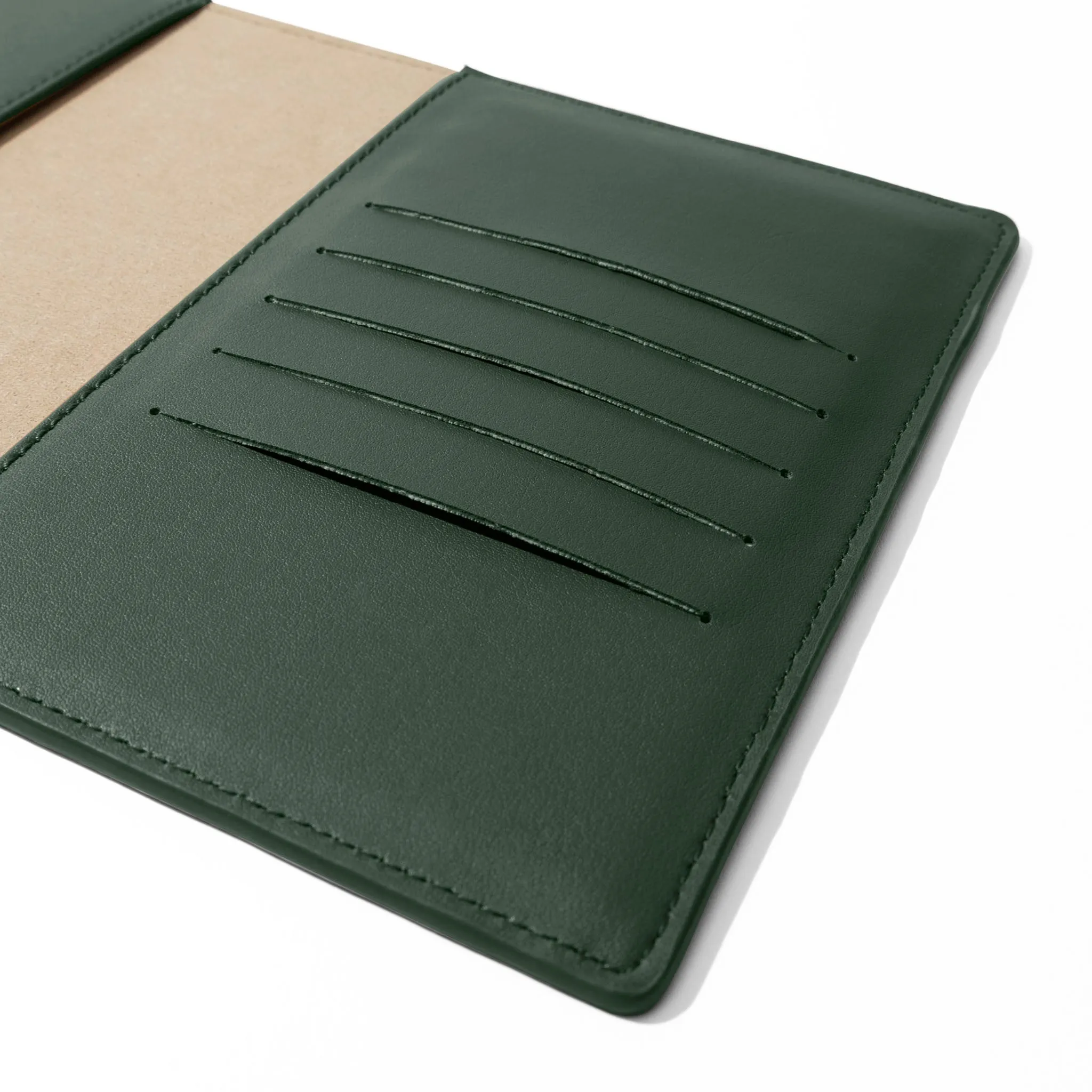 Cactus Vegan Leather Folio | CP Petite