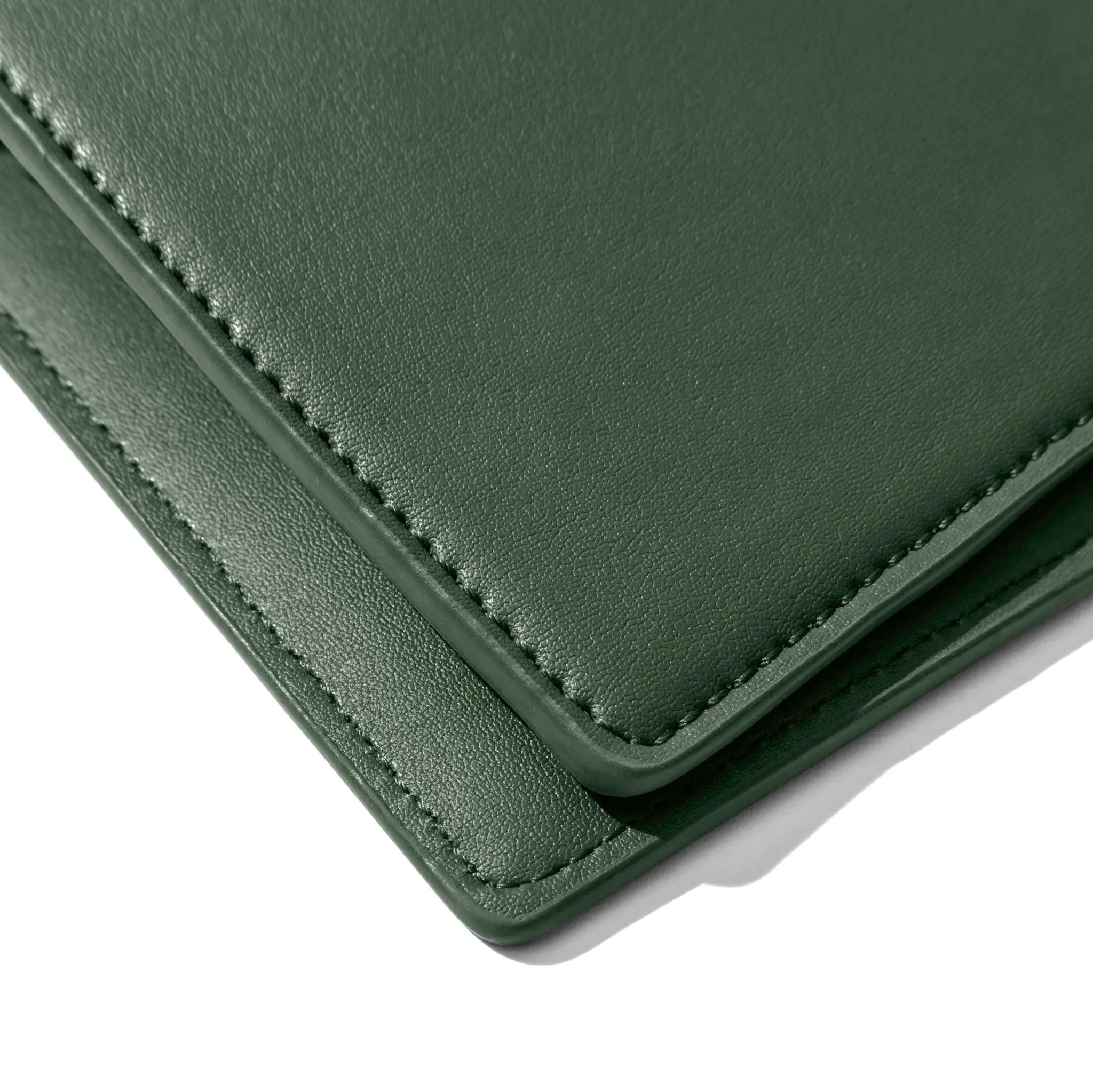 Cactus Vegan Leather Folio | CP Petite