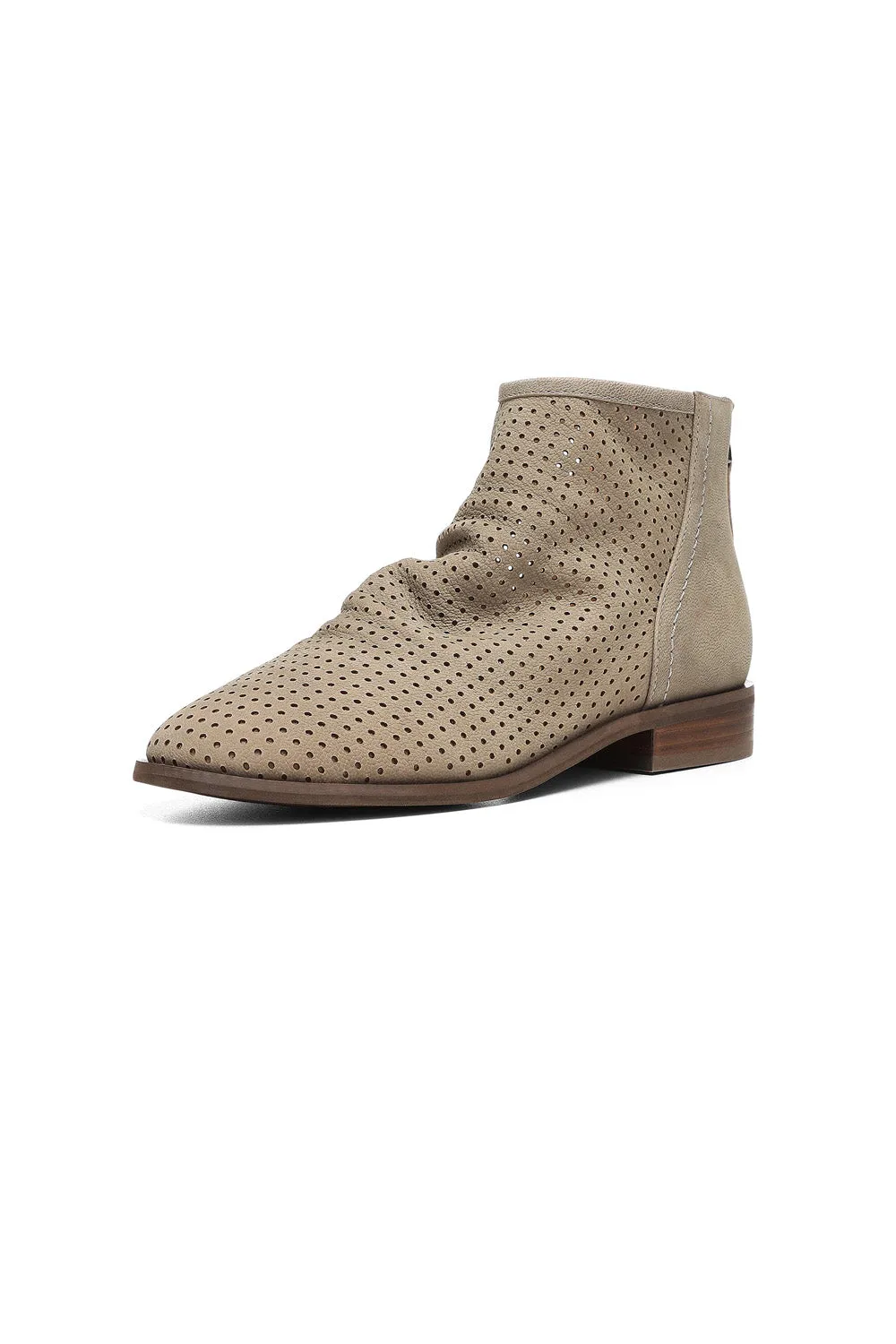 Cailian Booties - Taupe