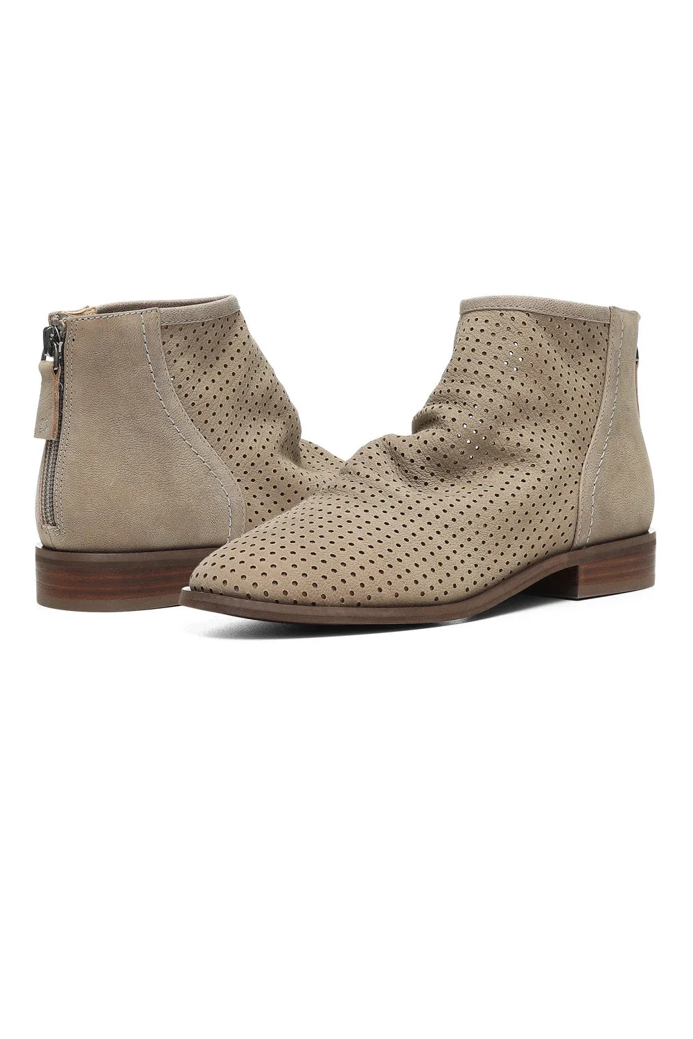 Cailian Booties - Taupe