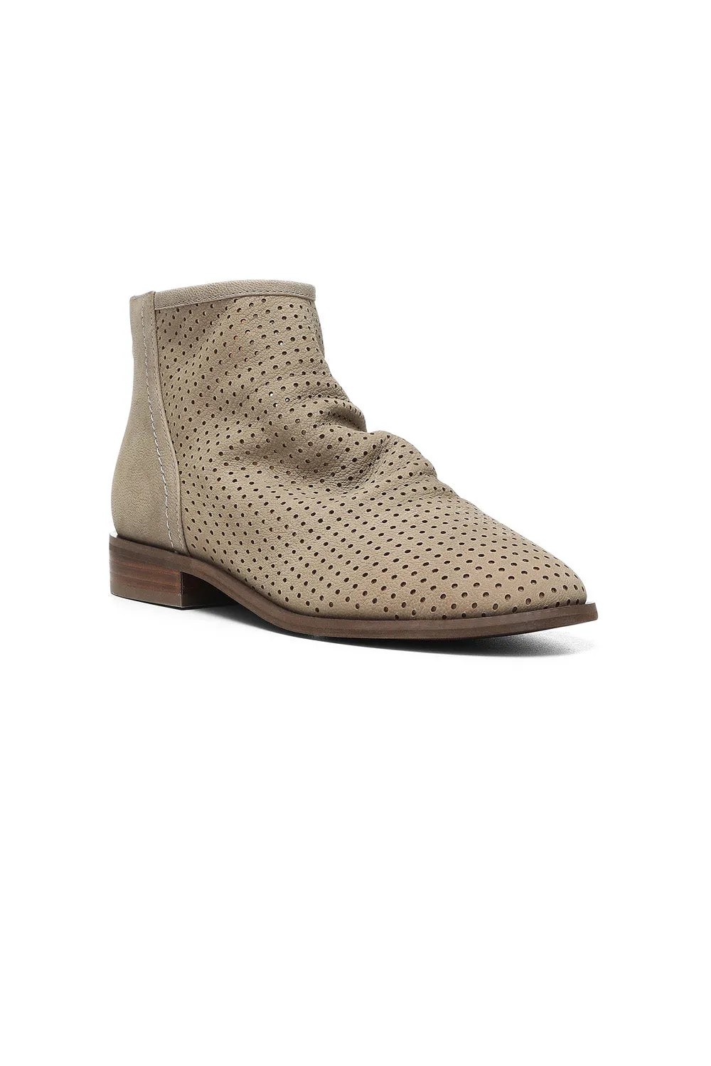 Cailian Booties - Taupe