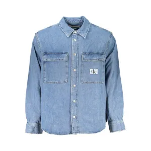 Calvin Klein Sophisticated Light Blue Denim Shirt