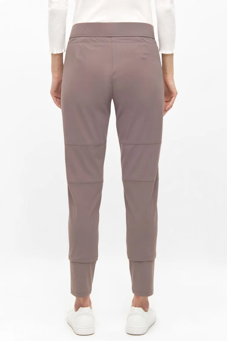 Candy Jersey Jogger in Taupe