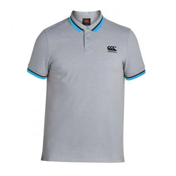 Canterbury Mens Tipped Polo