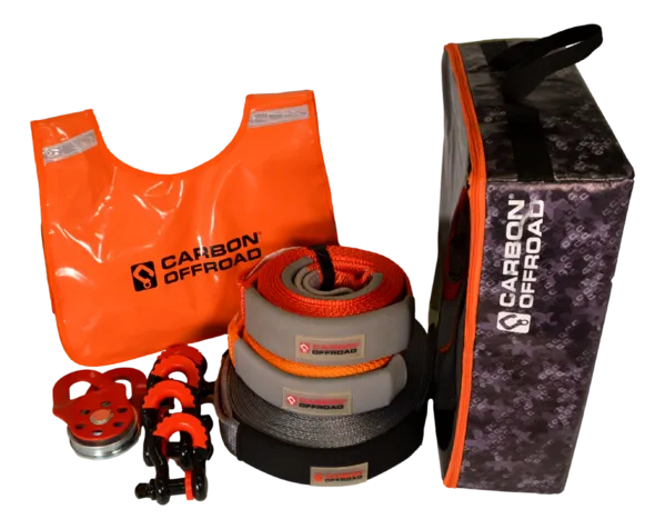 Carbon Offroad Gear Cube Ultimate Strap Kit