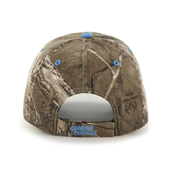 Carolina Panthers 47 Brand Realtree Camo Frost MVP Adjustable Hat Cap