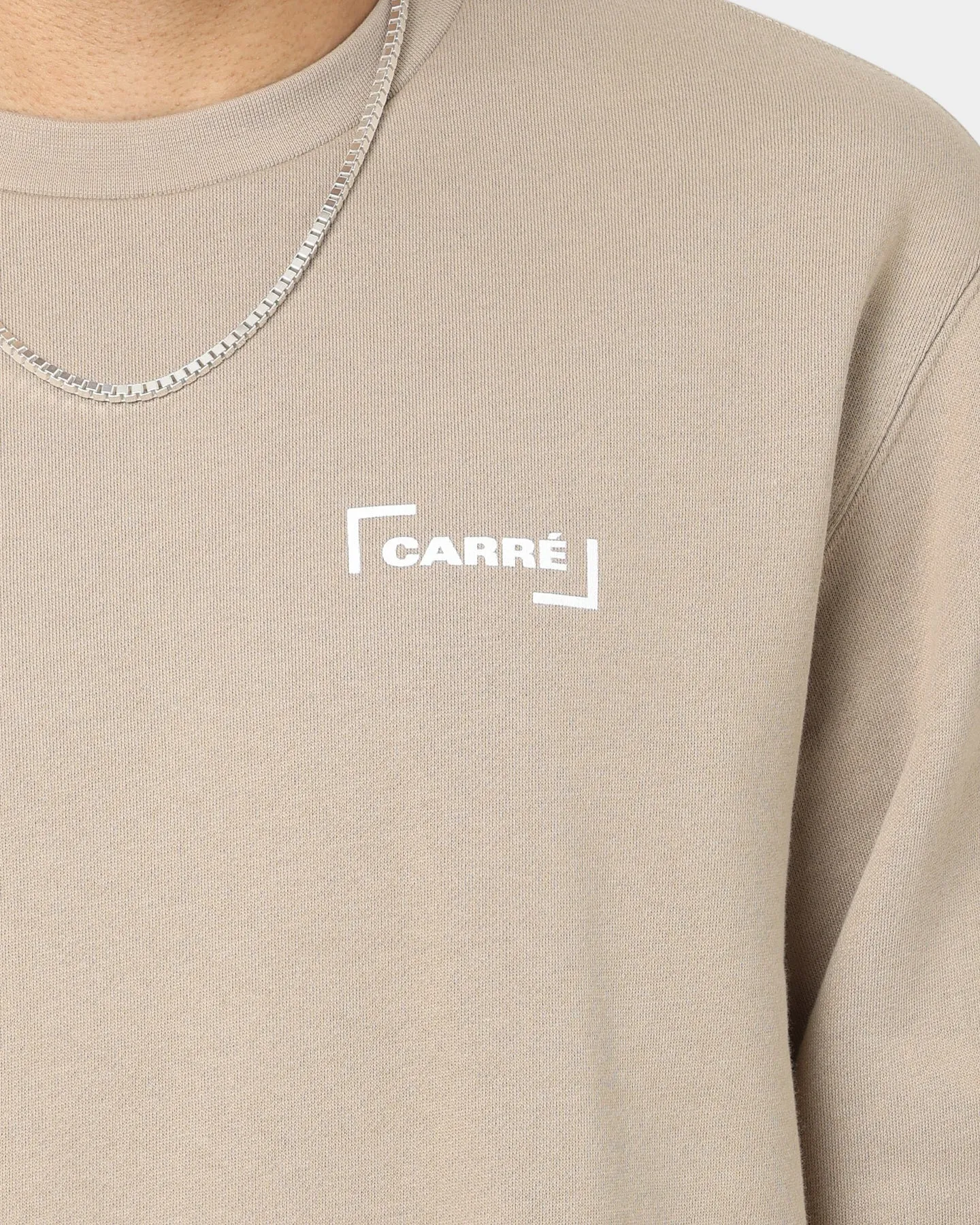 Carre Target Premium Crewneck Sand