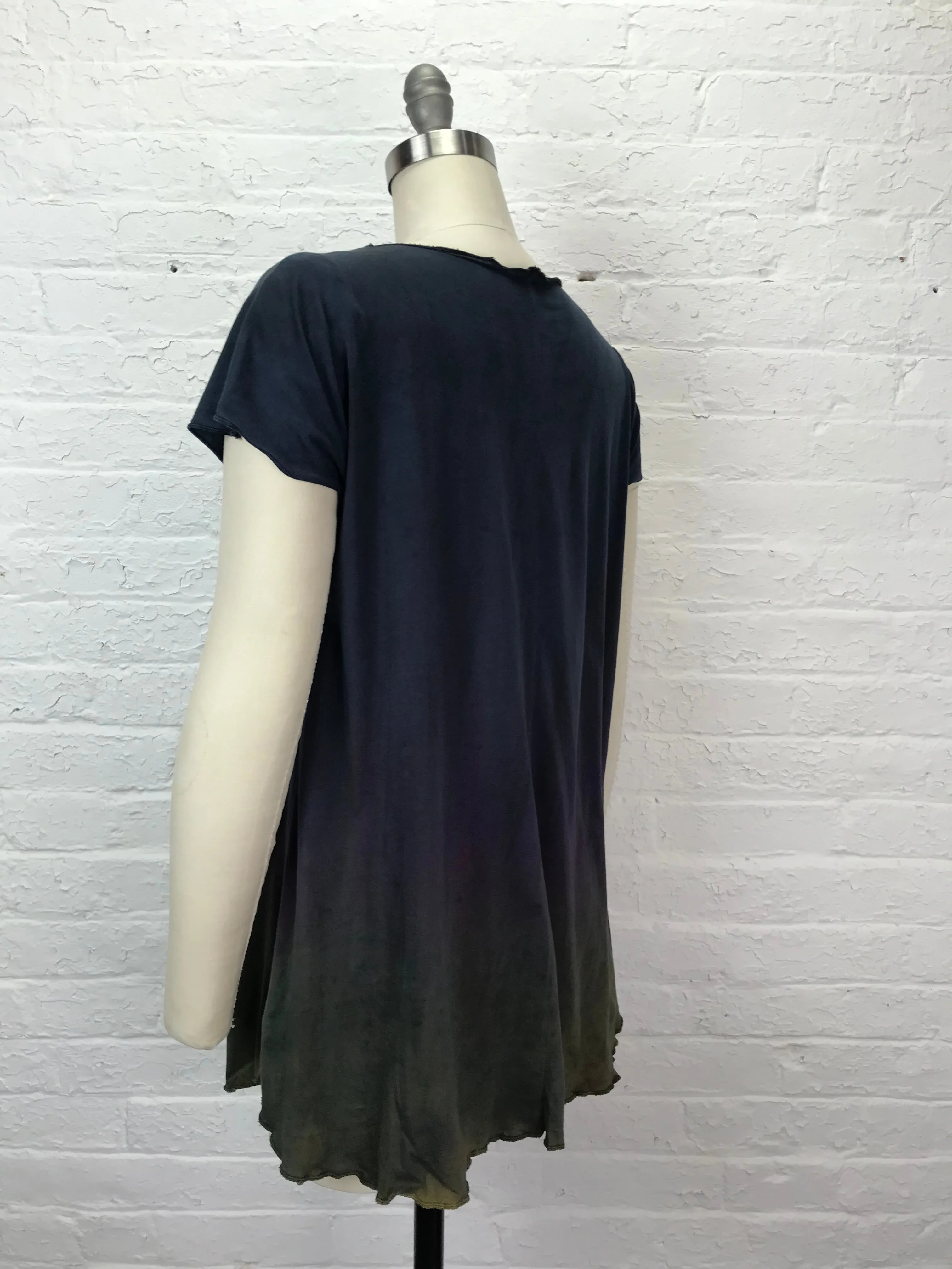 Catherine Tunic in Iridescent Evening