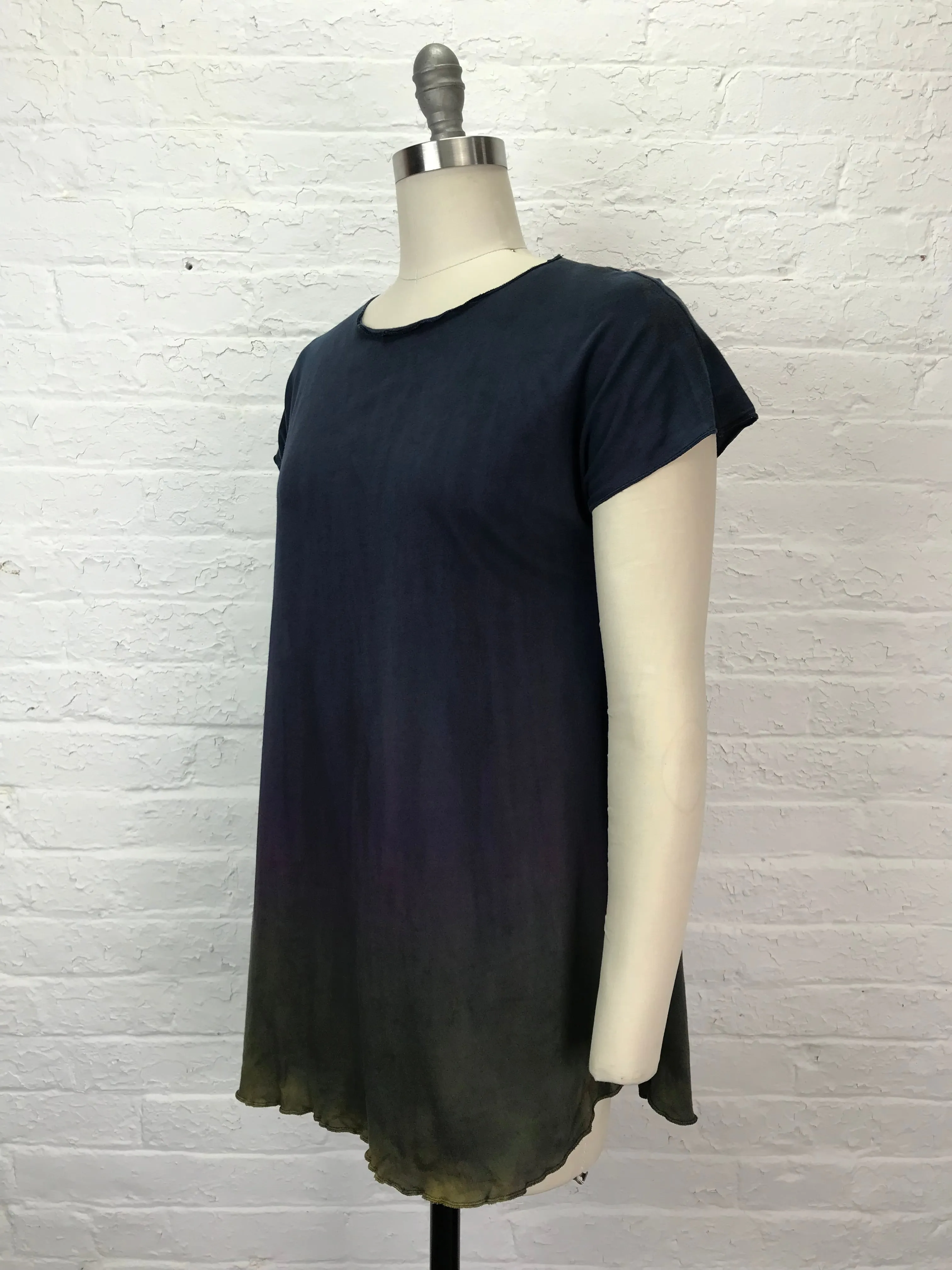 Catherine Tunic in Iridescent Evening