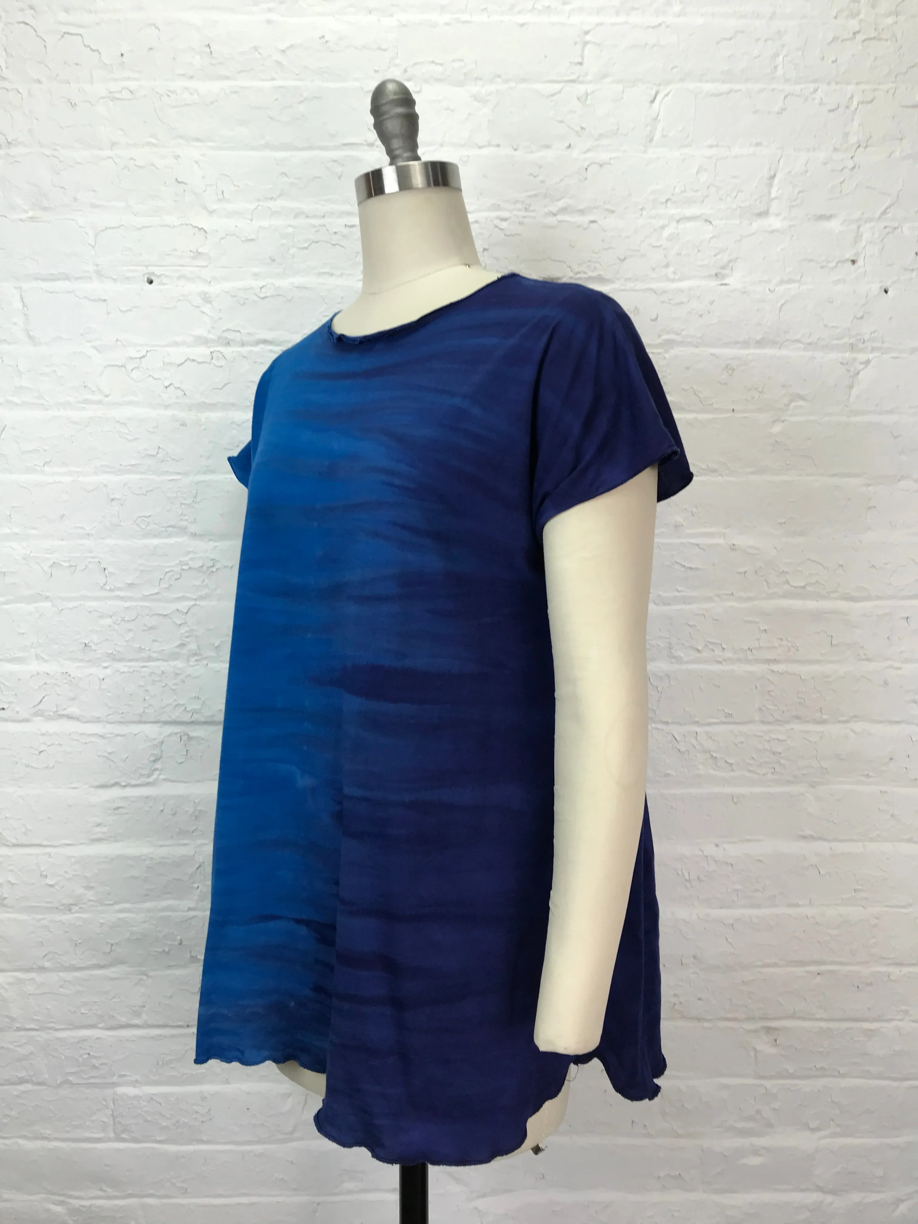 Catherine Tunic in Midnight Fade - XXL