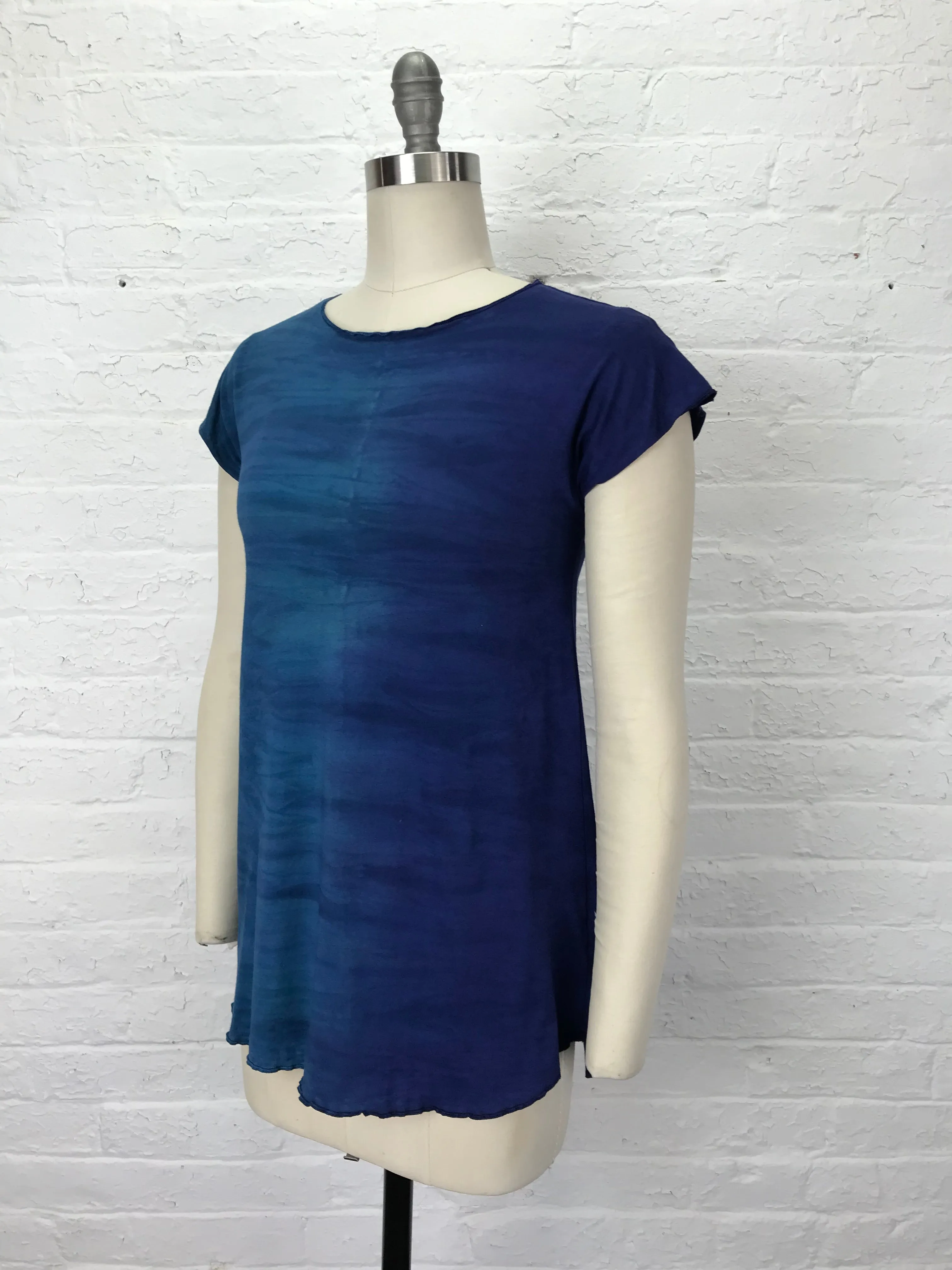 Catherine Tunic in Midnight Fade