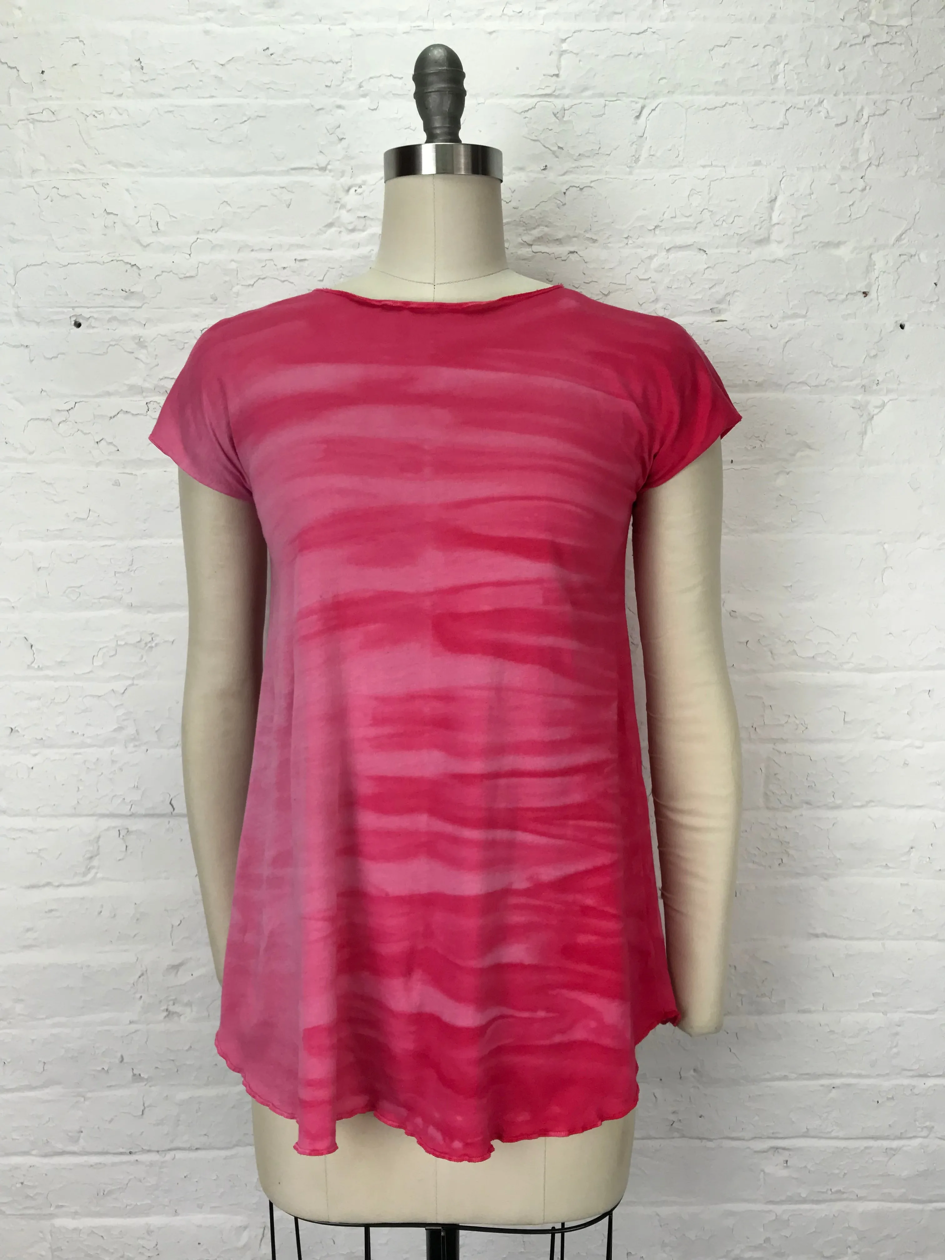 Catherine Tunic in Rose - Medium