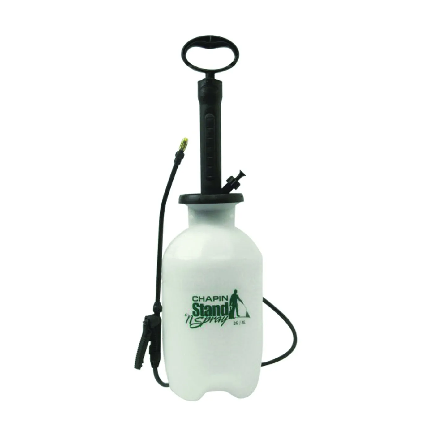 CHAPIN Stand 'N Spray 29002 Sprayer, 2 gal Tank, Poly Tank, 34 in L Hose