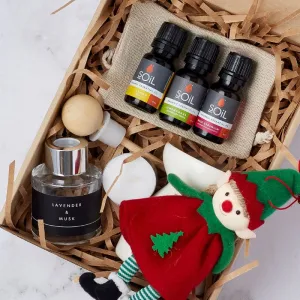 Christmas Calm Aromatherapy Set