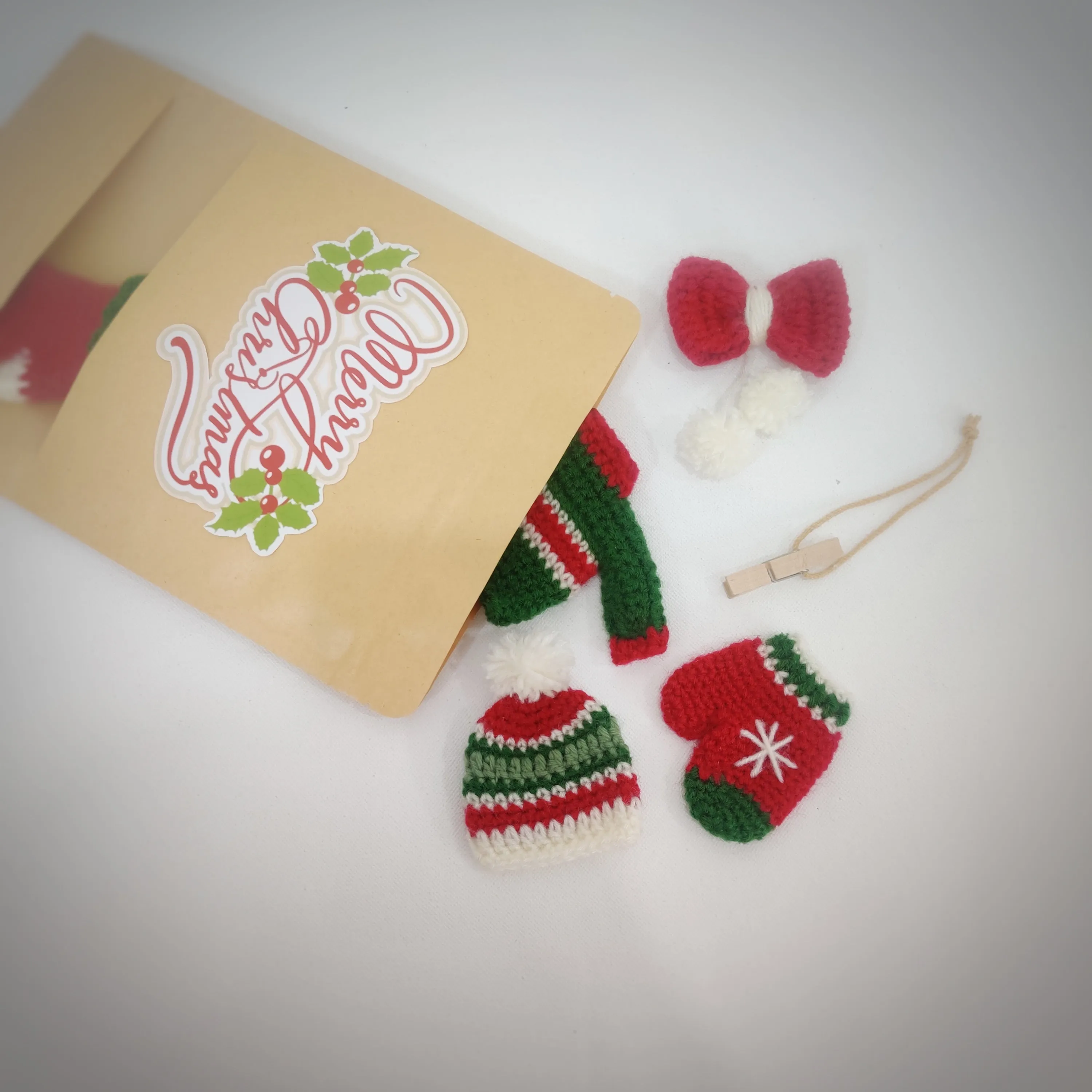 Christmas Clothing Ornaments