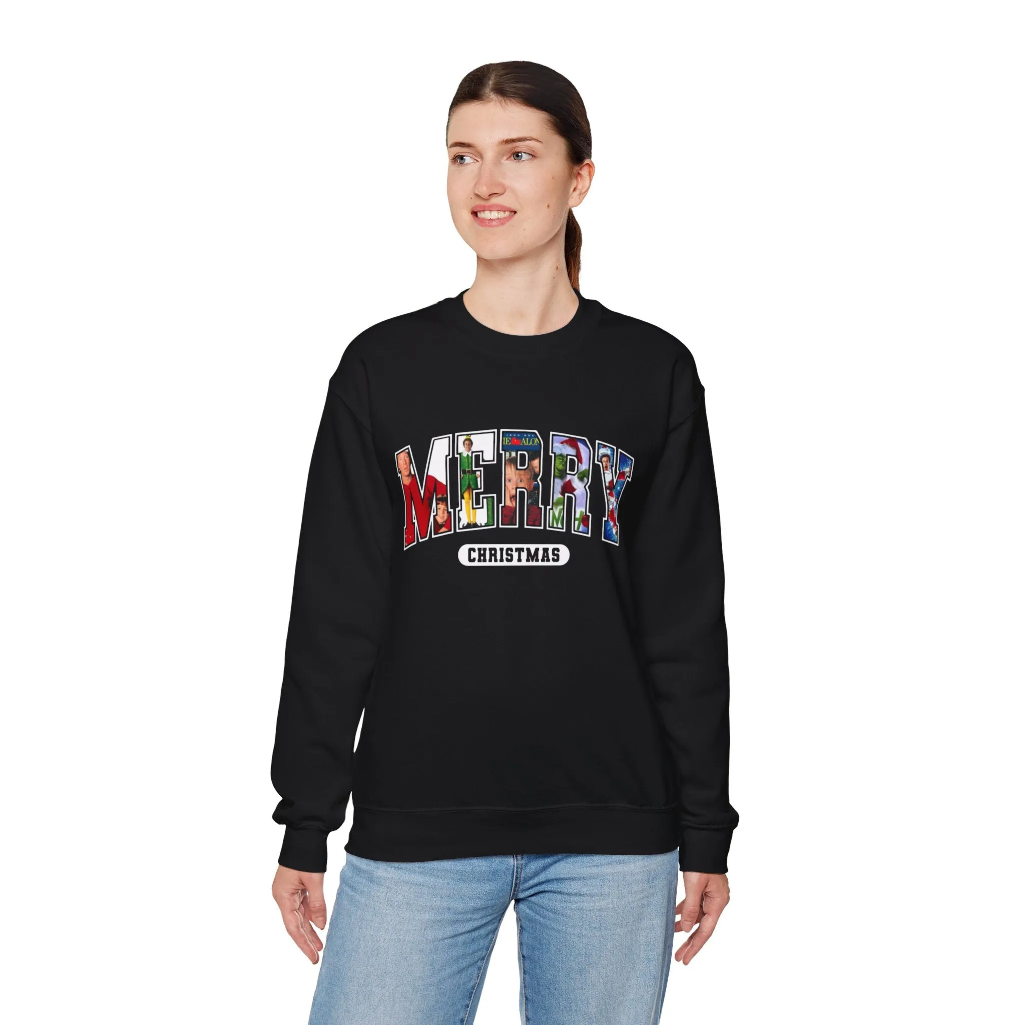 Christmas Movie Unisex Sweatshirt