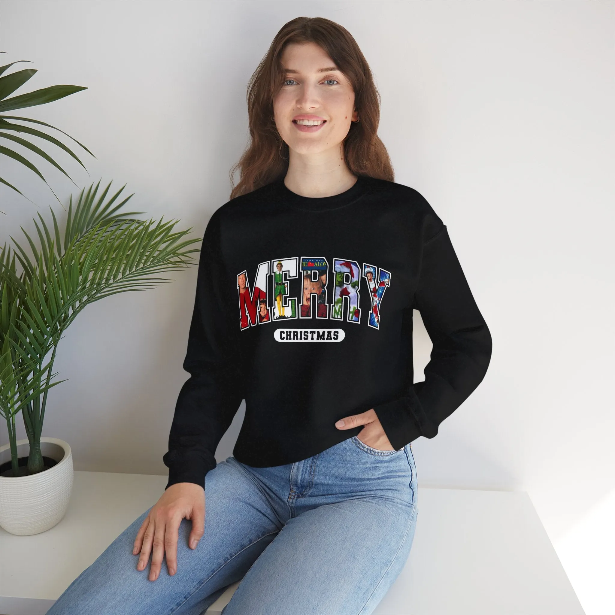 Christmas Movie Unisex Sweatshirt