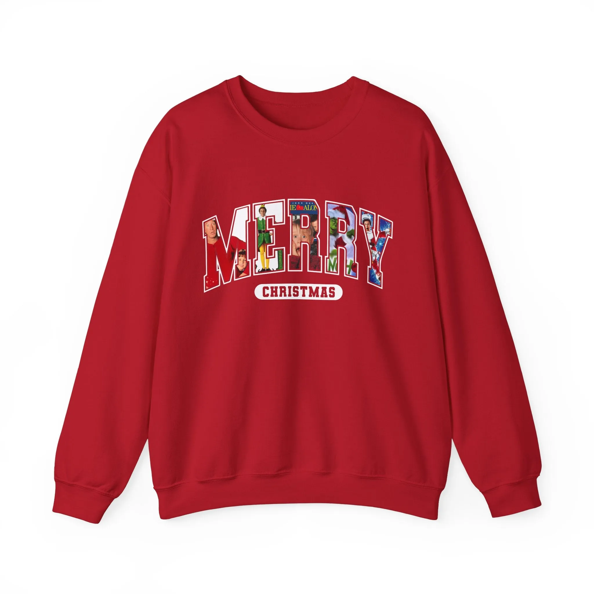 Christmas Movie Unisex Sweatshirt