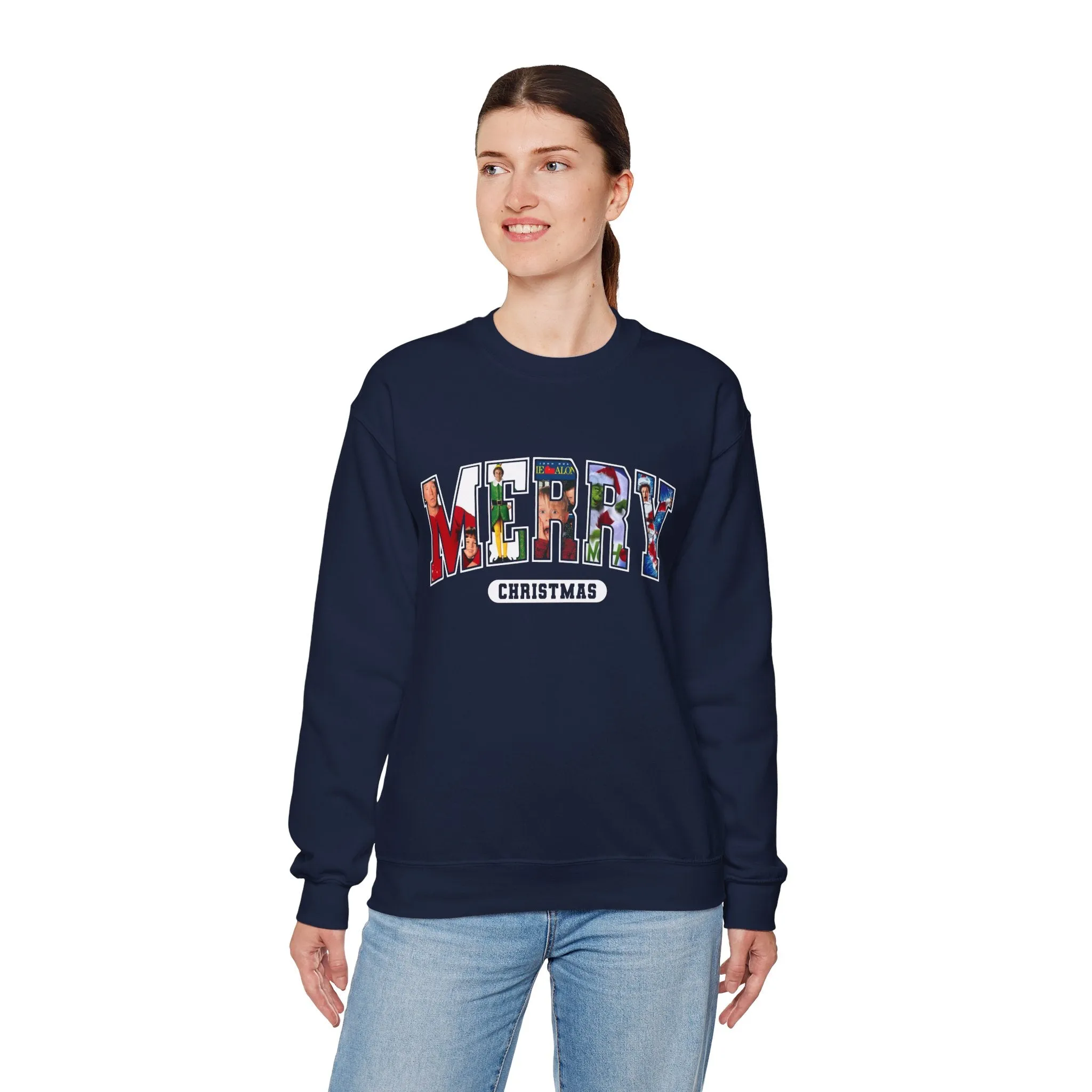 Christmas Movie Unisex Sweatshirt