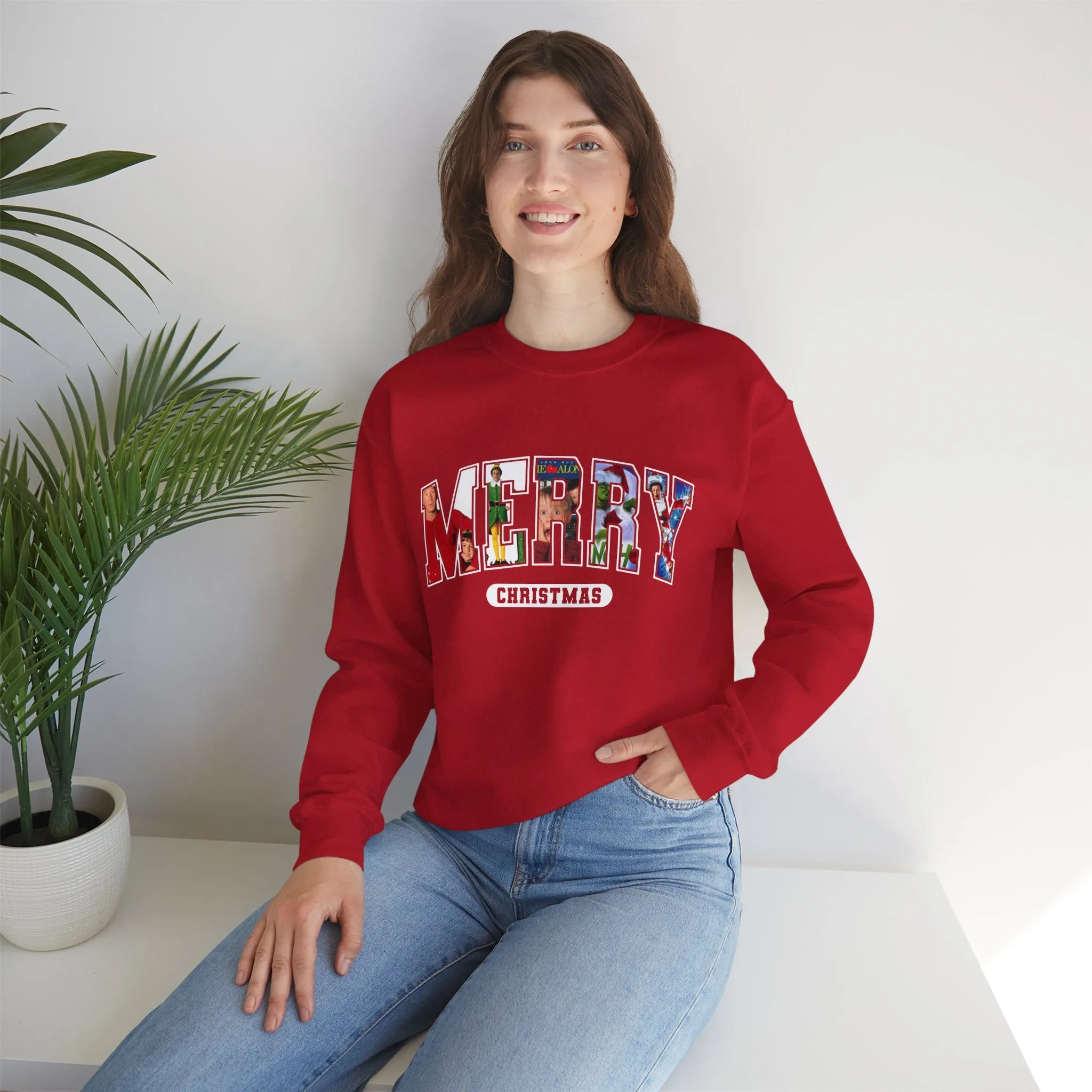 Christmas Movie Unisex Sweatshirt