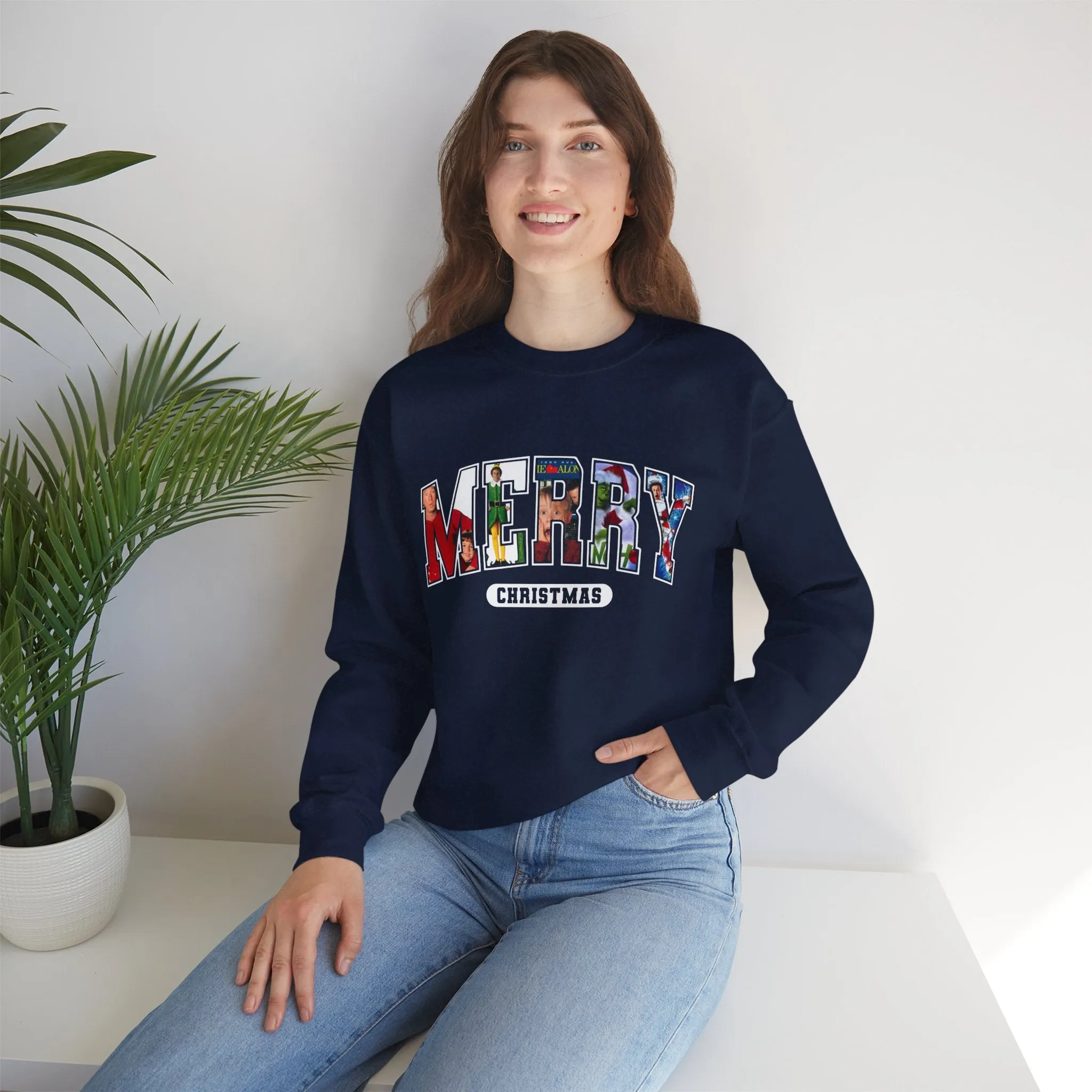 Christmas Movie Unisex Sweatshirt