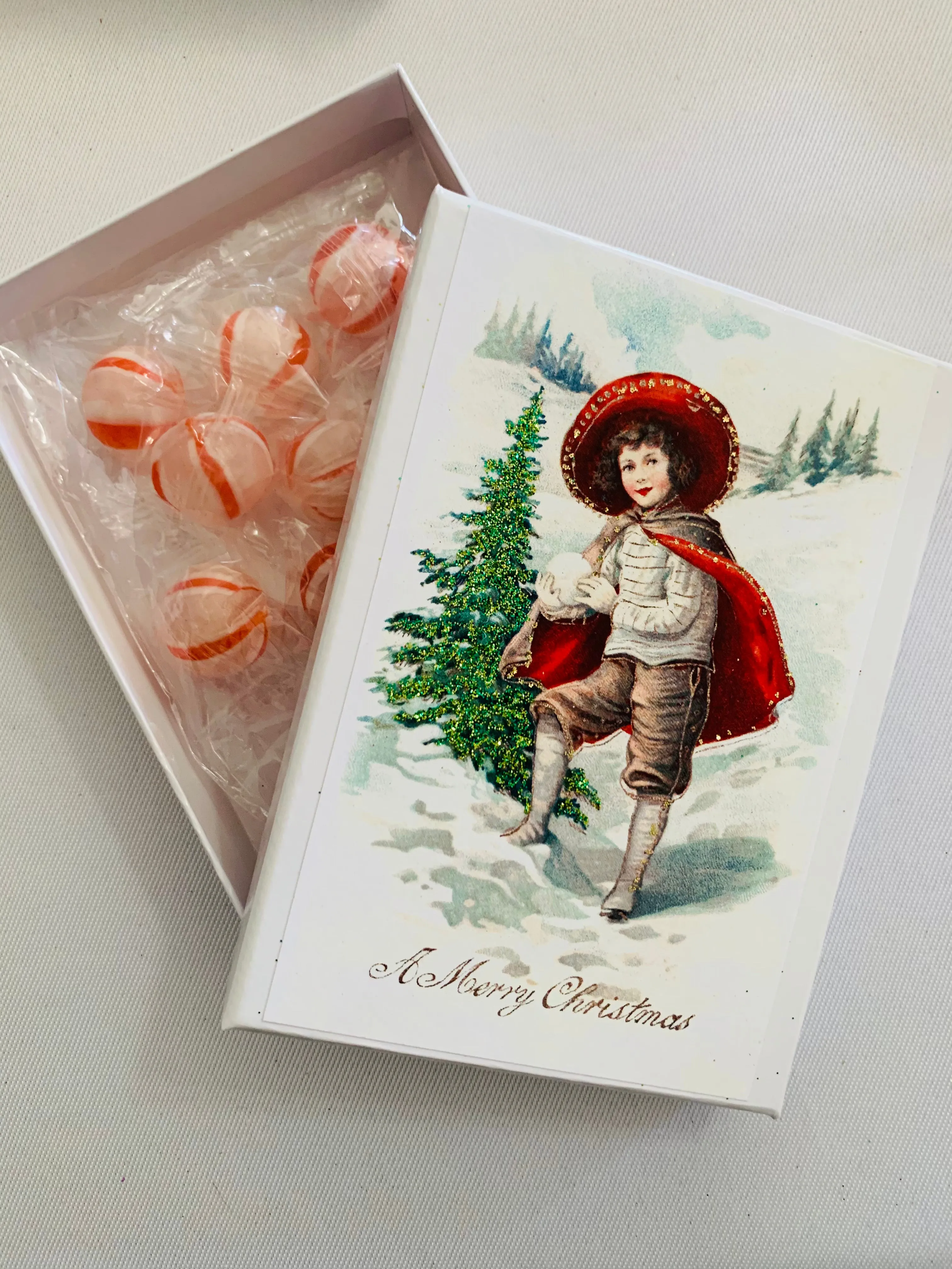 Christmas Snow Boy Gift Box