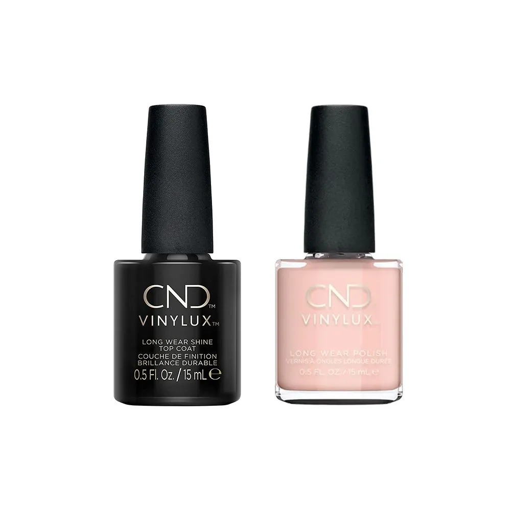 CND - Vinylux Topcoat & Unmasked 0.5 oz - #269