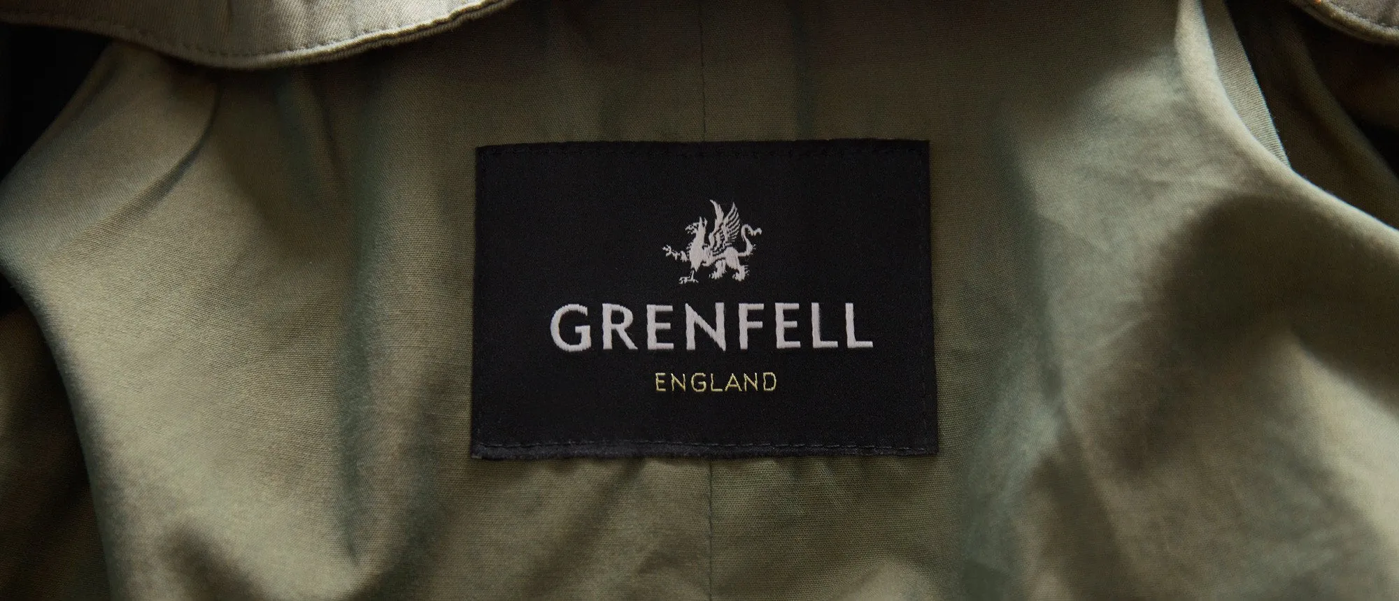 COAT 5 - Helvellyn Wool Twill Olive