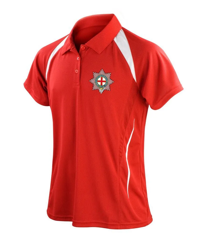 Coldstream Guards Unisex Team Performance Polo shirt 'Build Your Own Shirt'