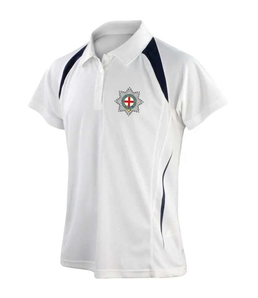 Coldstream Guards Unisex Team Performance Polo shirt 'Build Your Own Shirt'