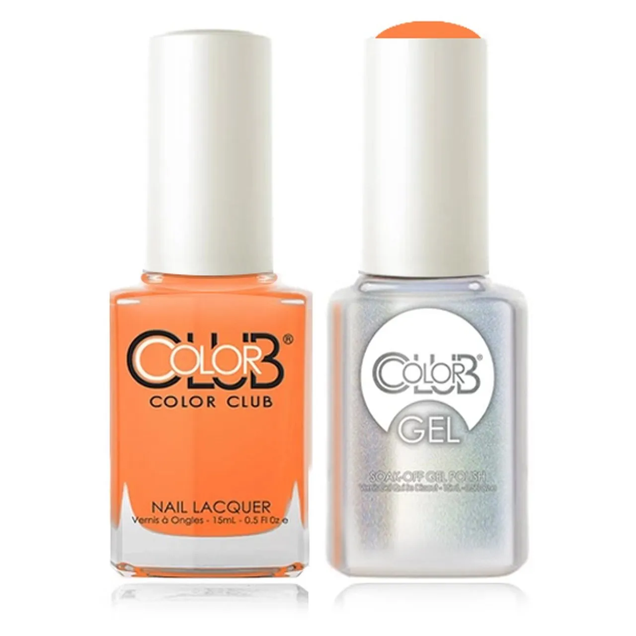 Color Club - Lacquer & Gel Duo - Jamaican Me Crazy - #N42