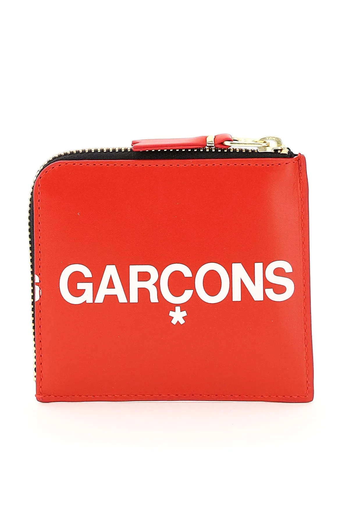 Comme des garcons wallet huge logo wallet