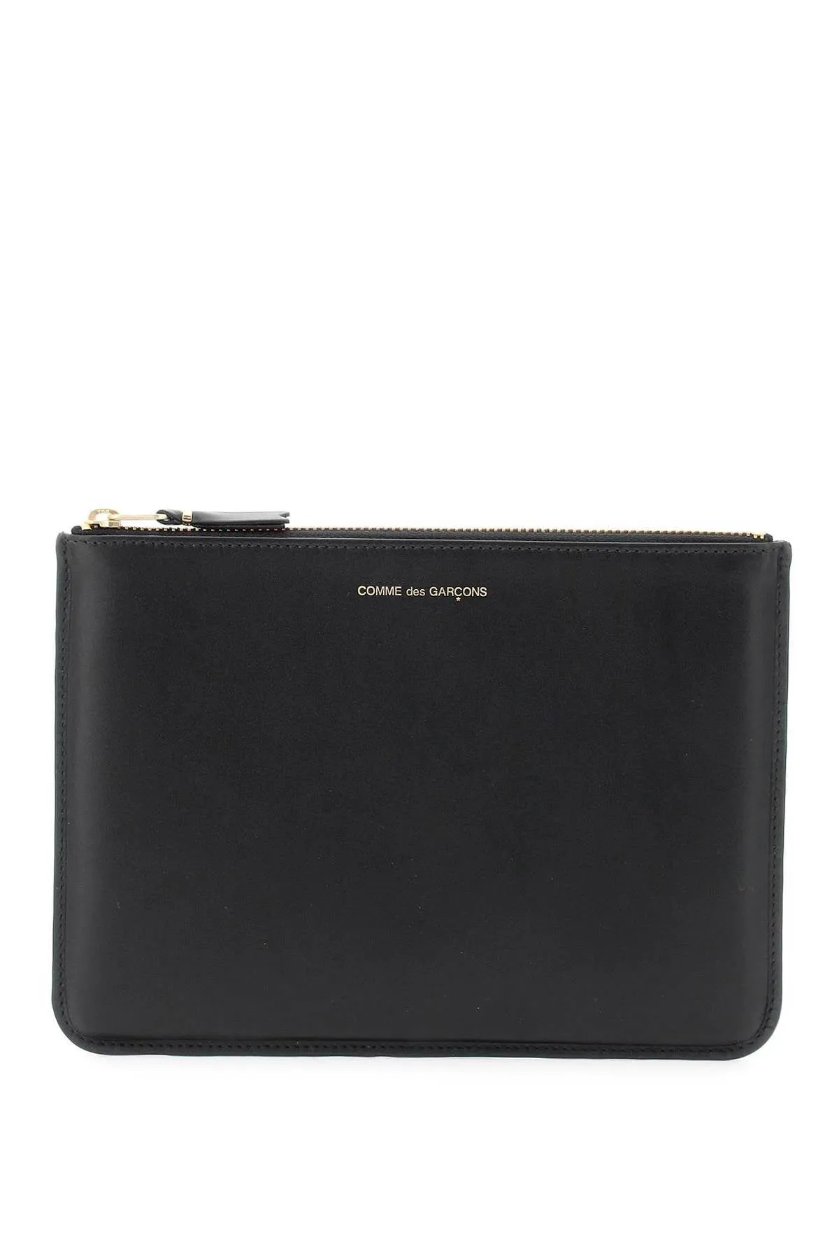 Comme des garcons wallet leather pouch