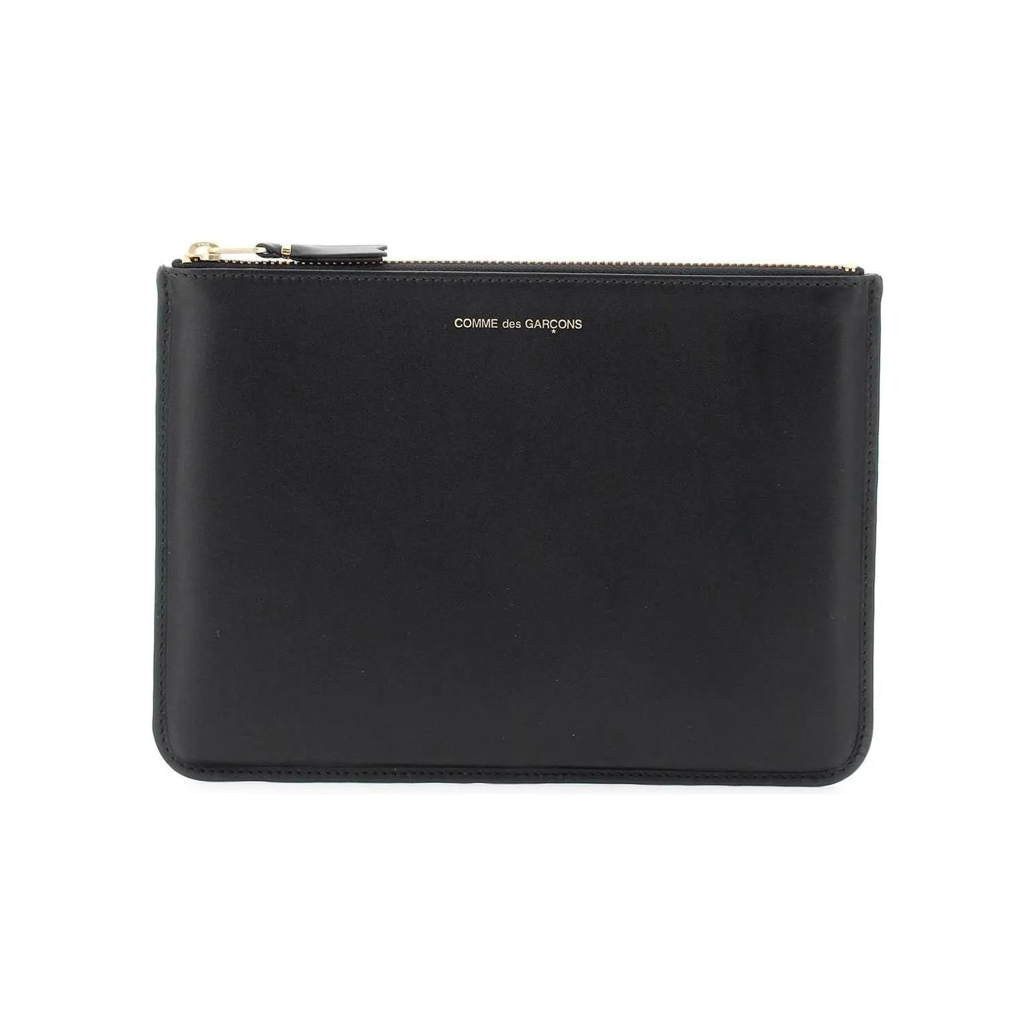 Comme Des Garcons Wallet leather pouch