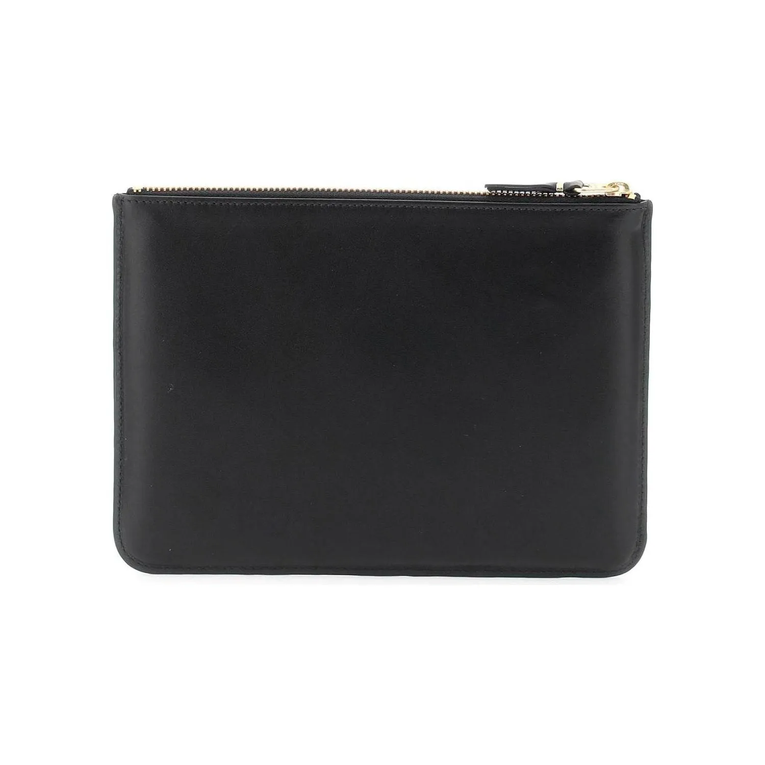 Comme Des Garcons Wallet leather pouch