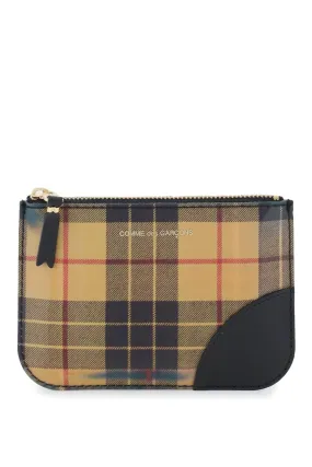 Comme des garcons wallet lenticular-effect coin pouch