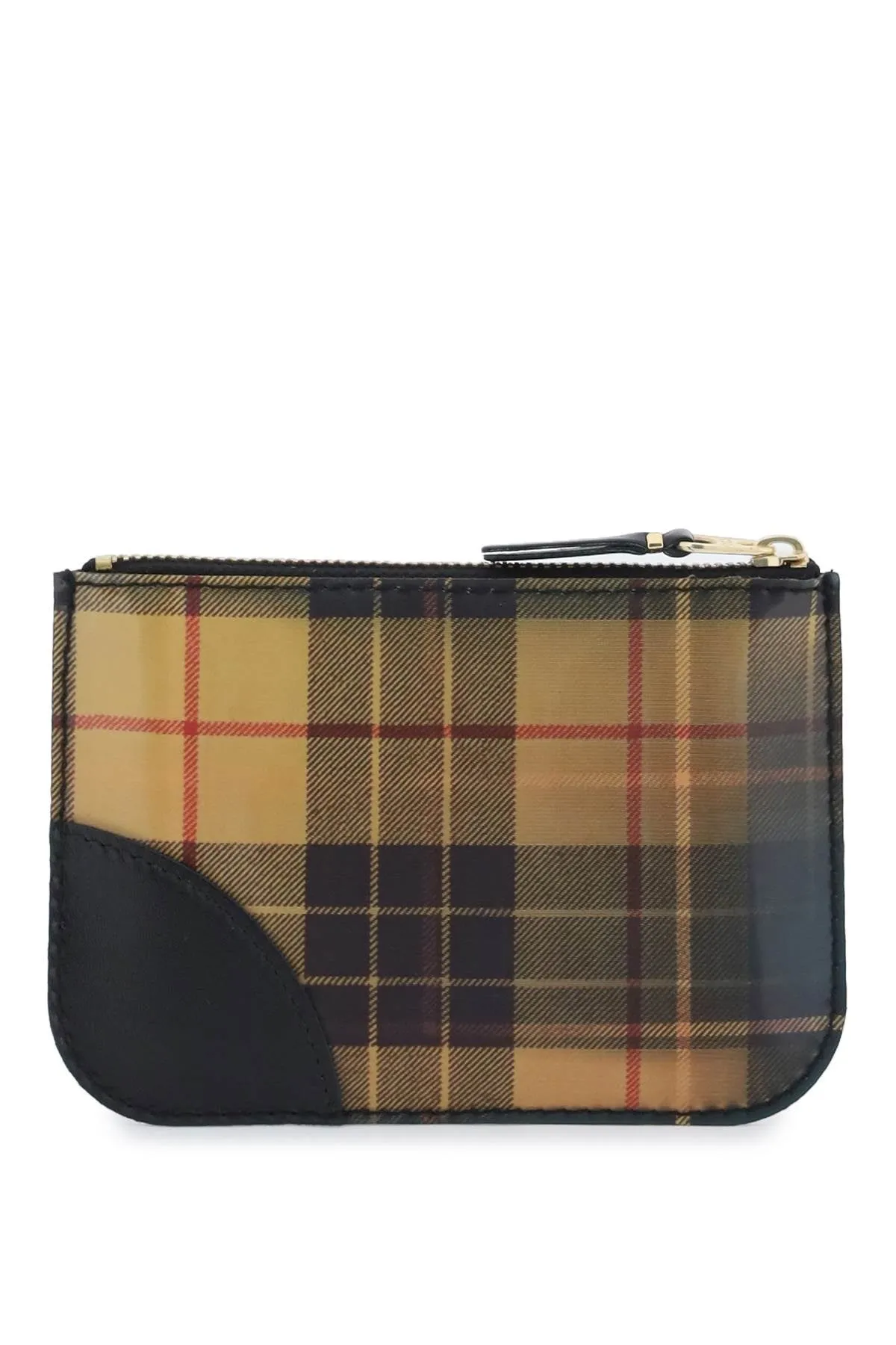 Comme des garcons wallet lenticular-effect coin pouch