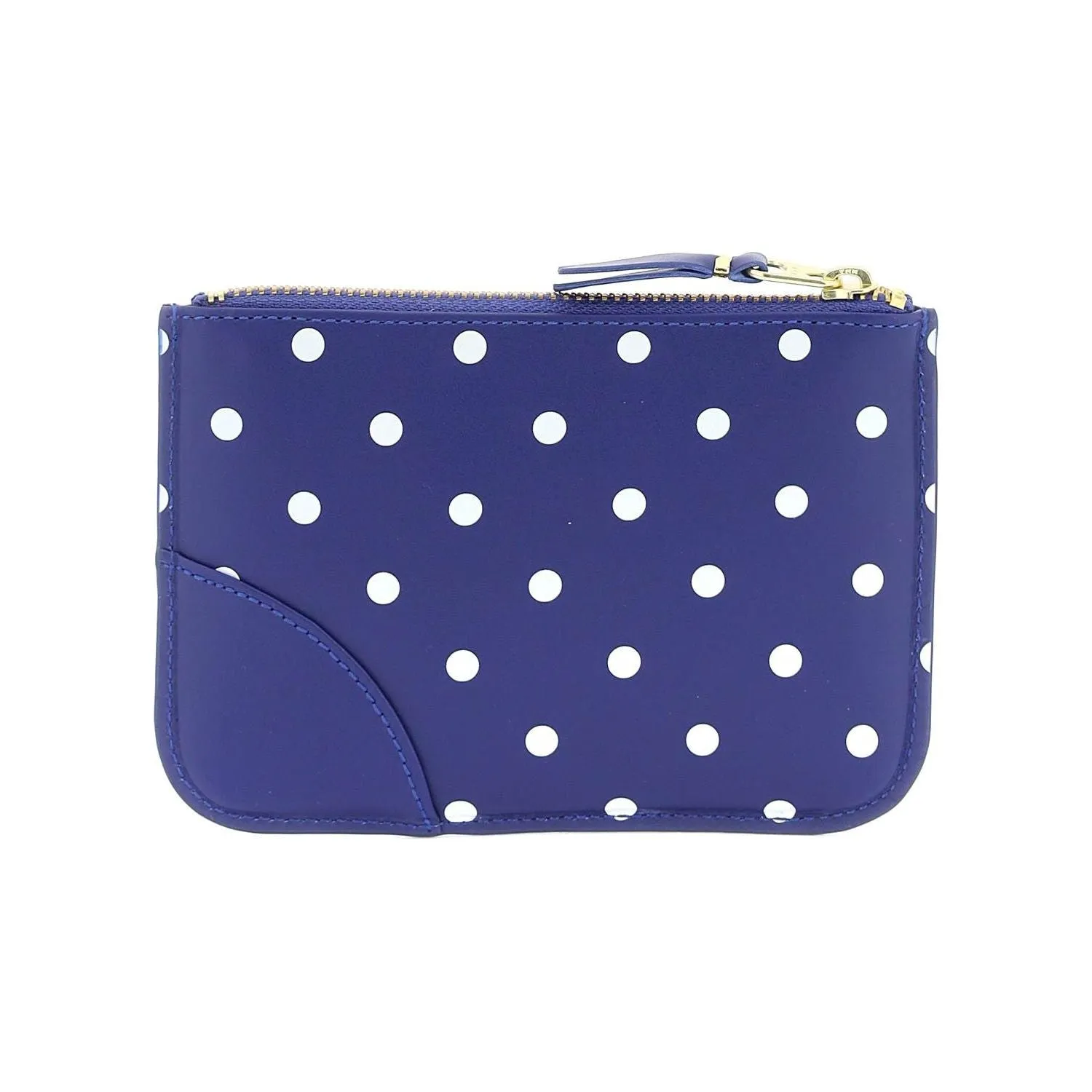 Comme Des Garcons Wallet polka dot wallet