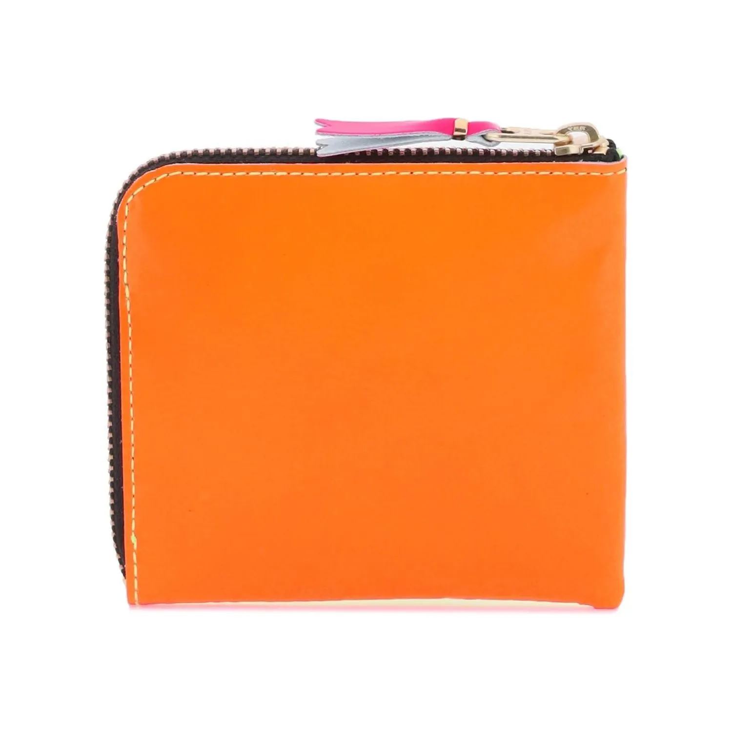 Comme Des Garcons Wallet super fluo small bifold wallet