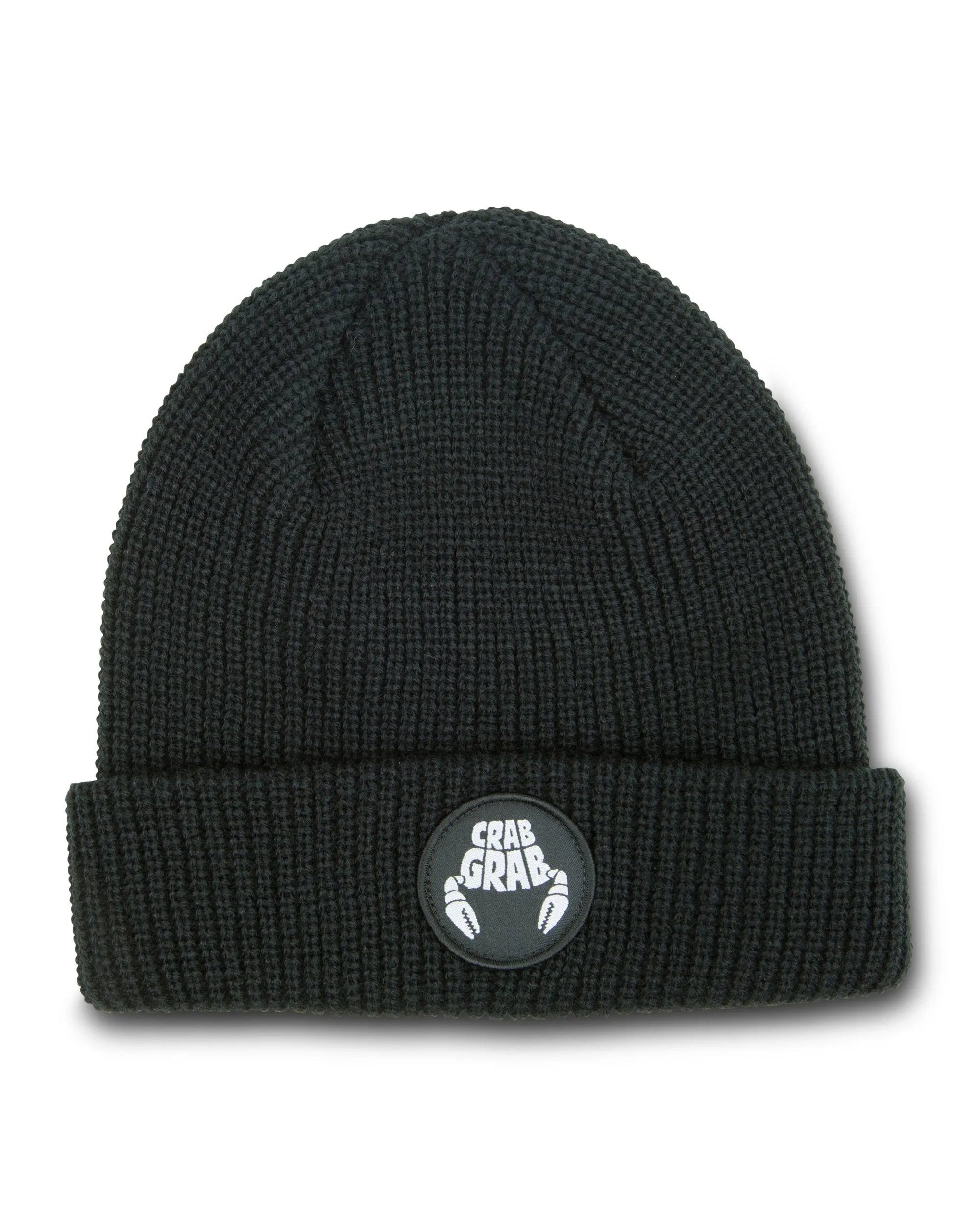 Crab Grab - Circle Patch Beanie