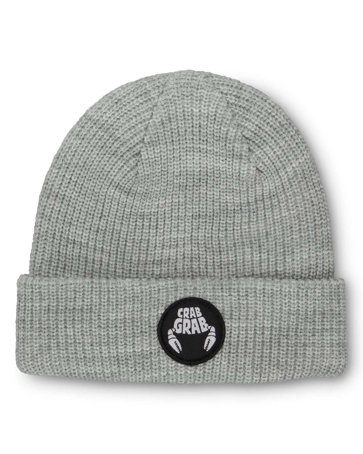 Crab Grab - Circle Patch Beanie