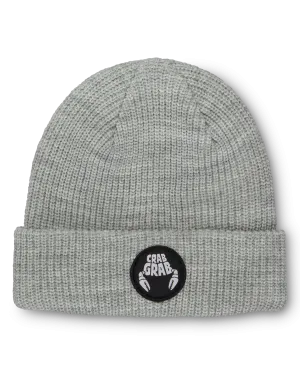 Crab Grab - Circle Patch Beanie