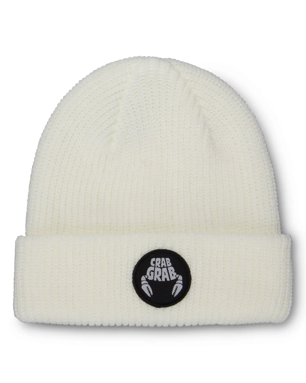 Crab Grab - Circle Patch Beanie