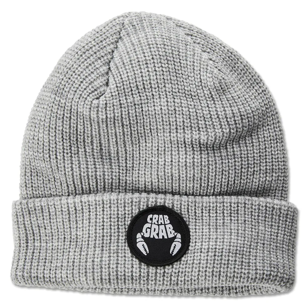 Crab Grab Circle Patch Beanie