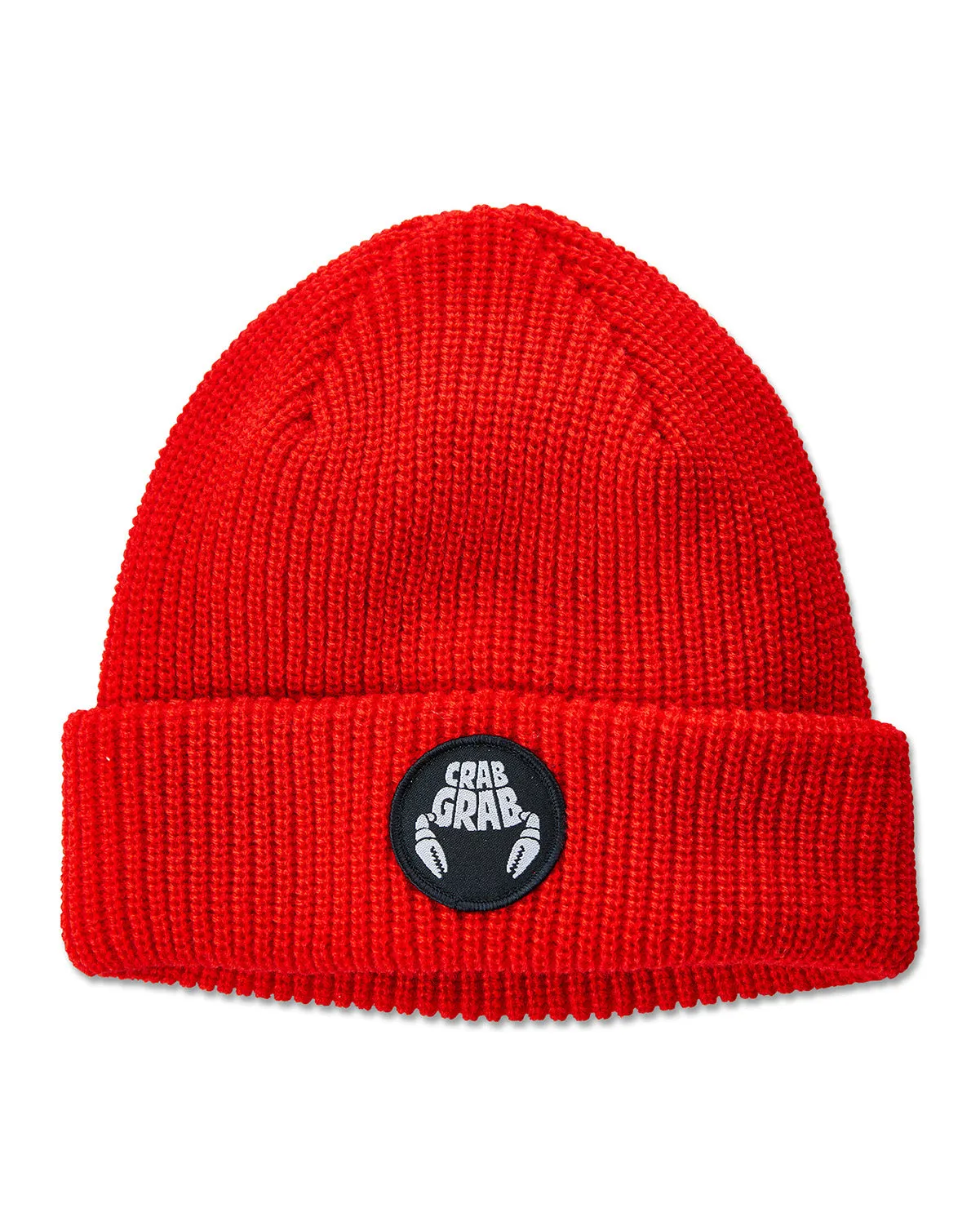 Crab Grab - Circle Patch Beanie