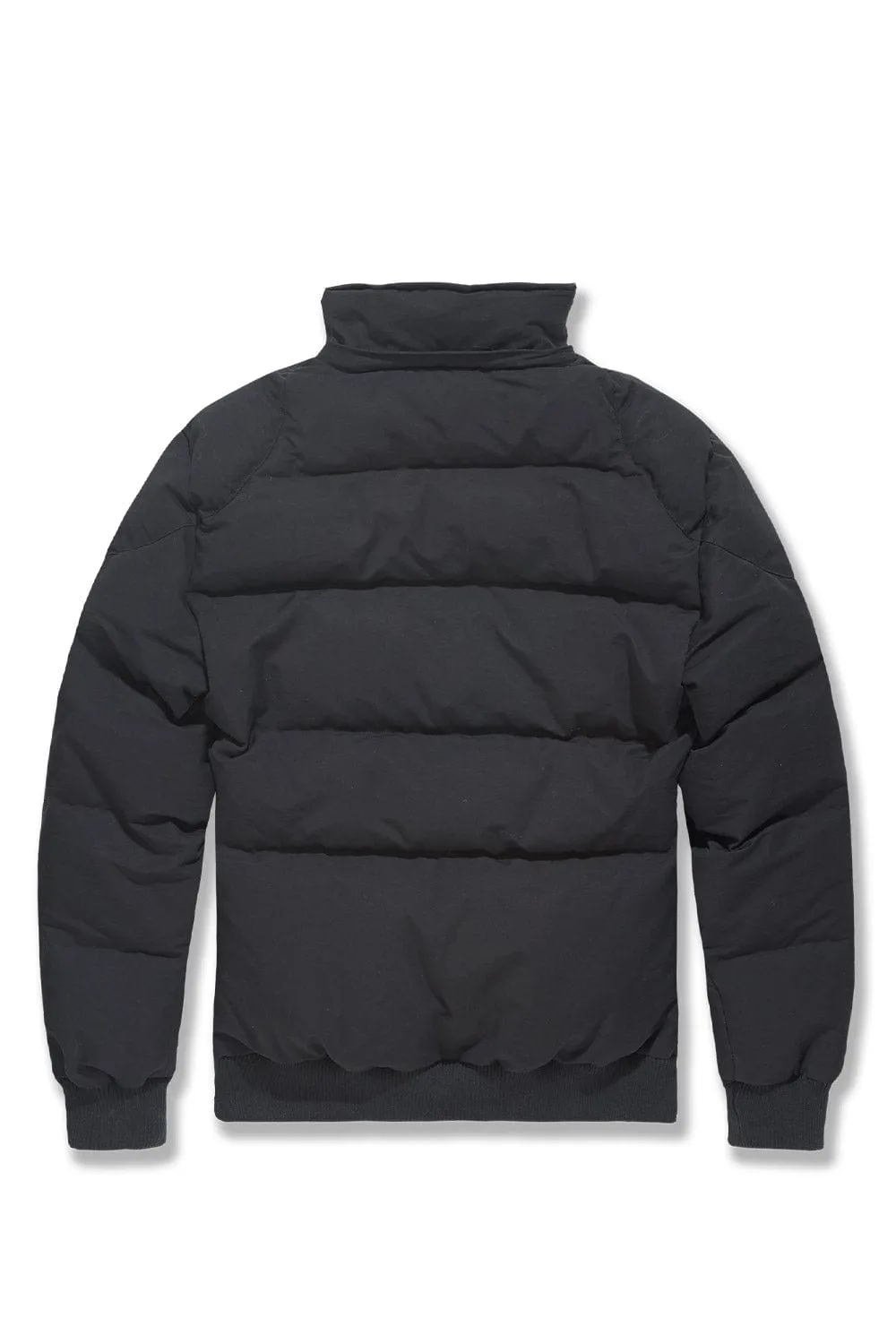 Cross Bay Bomber Jacket (Black)