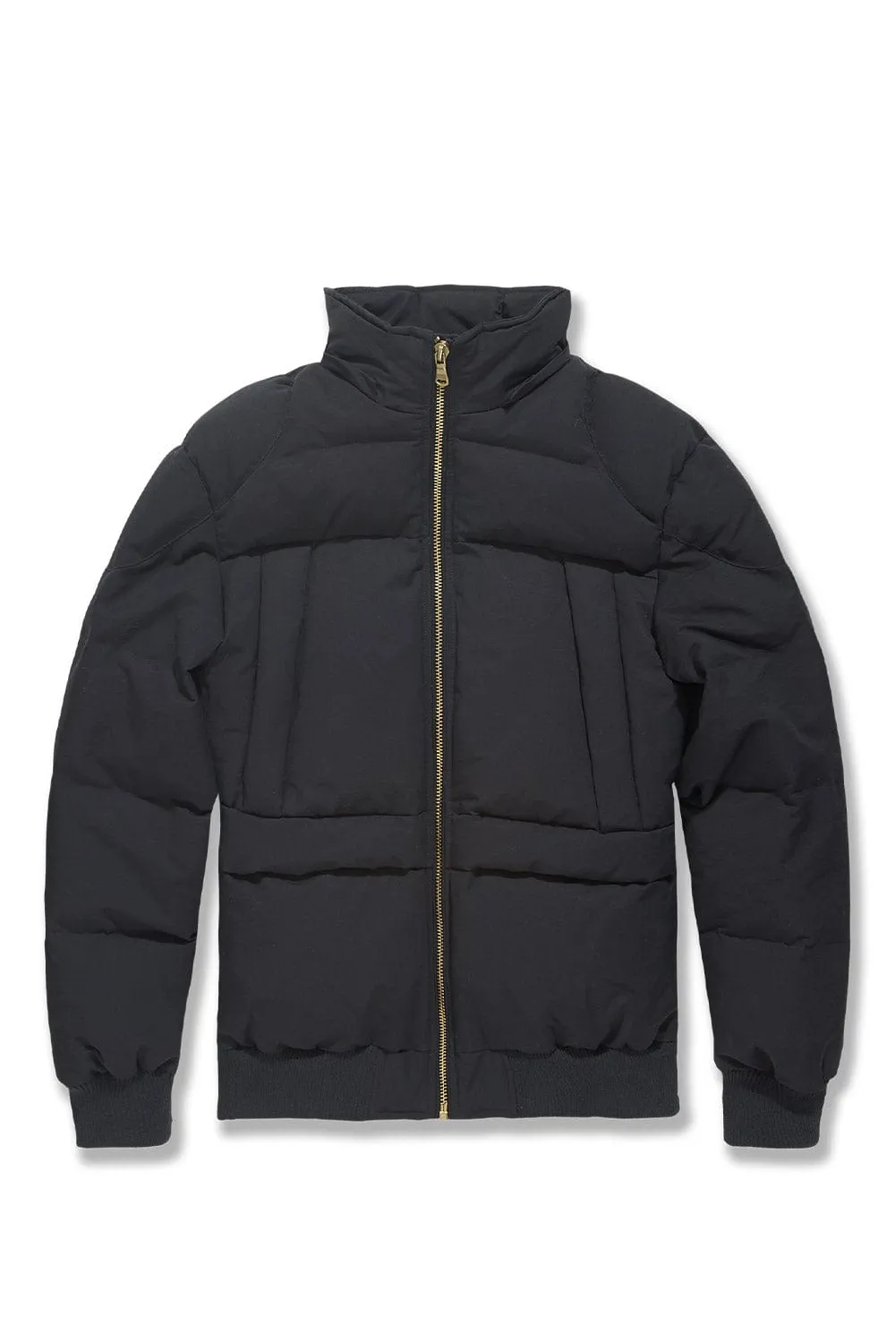 Cross Bay Bomber Jacket (Black)