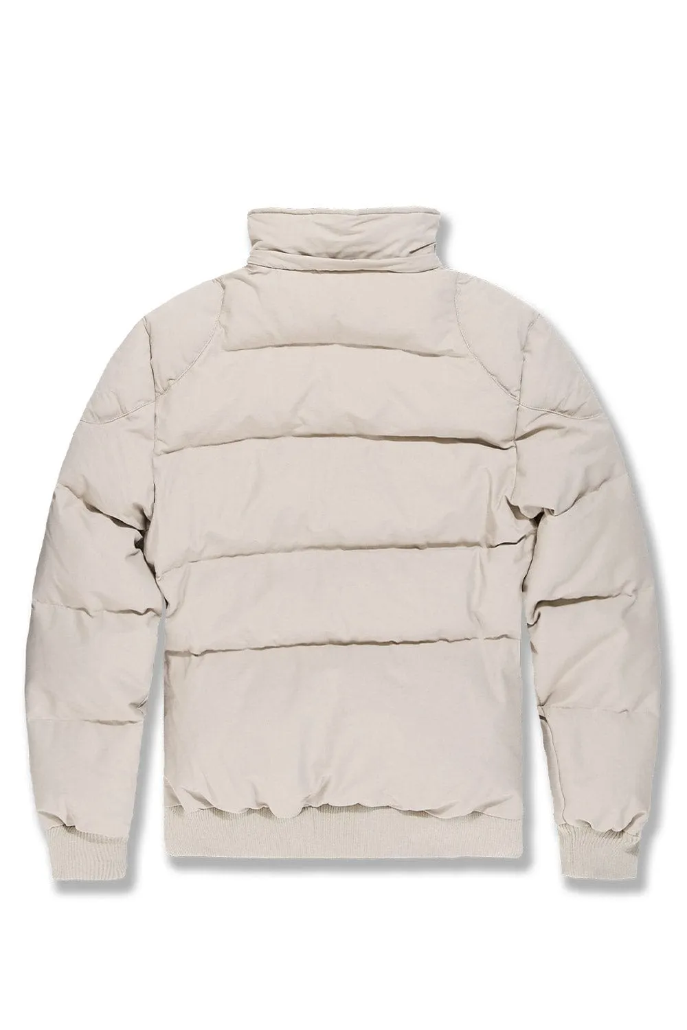 Cross Bay Bomber Jacket (Taupe)