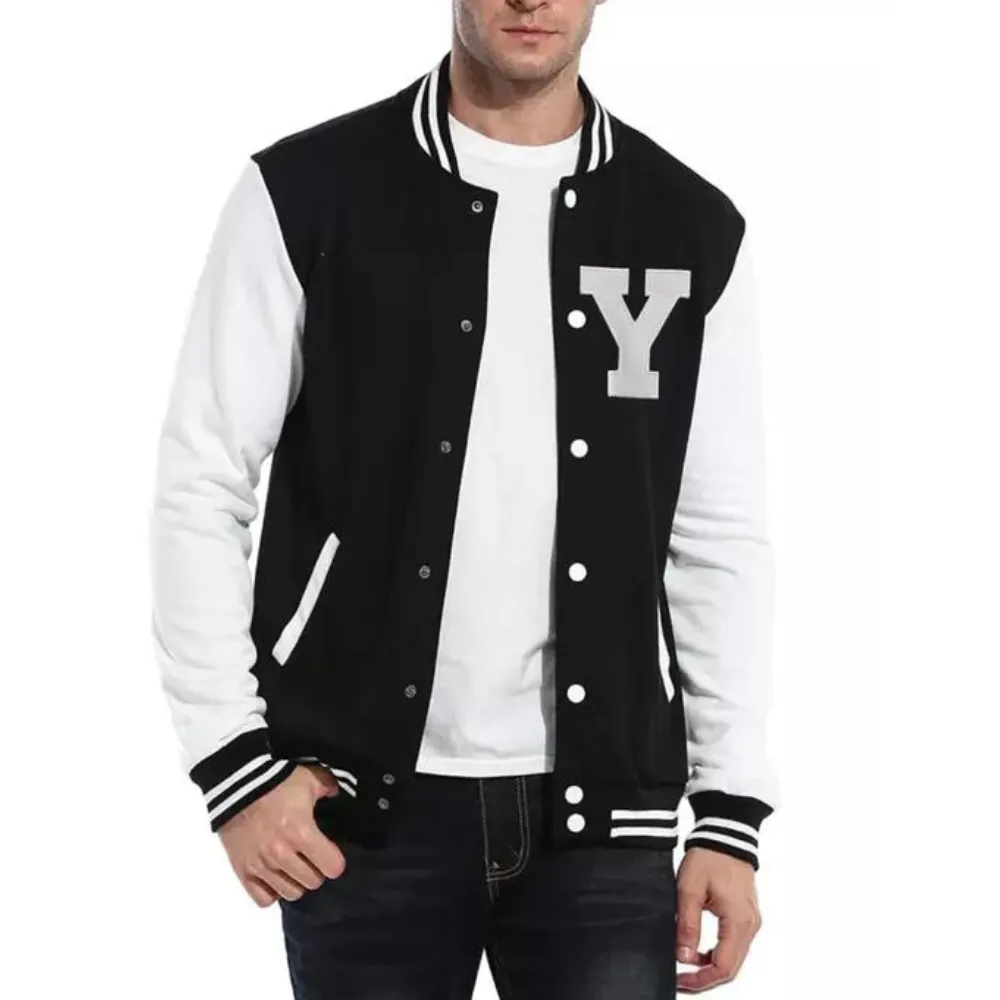 Custom Varsity Jackets For Men Letterman College Jacket With Initial